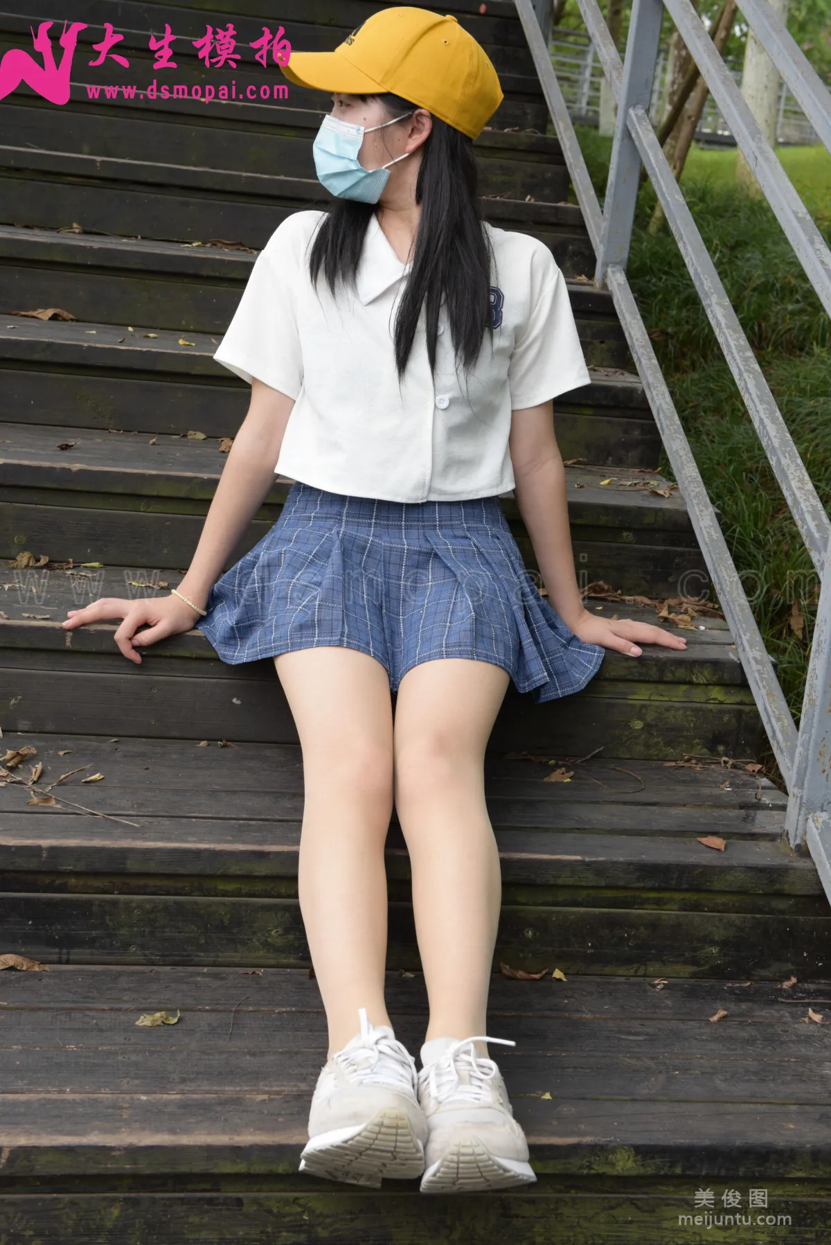 [DaSheng] NO.196 Fan Fan - Park Rest Set photo 7