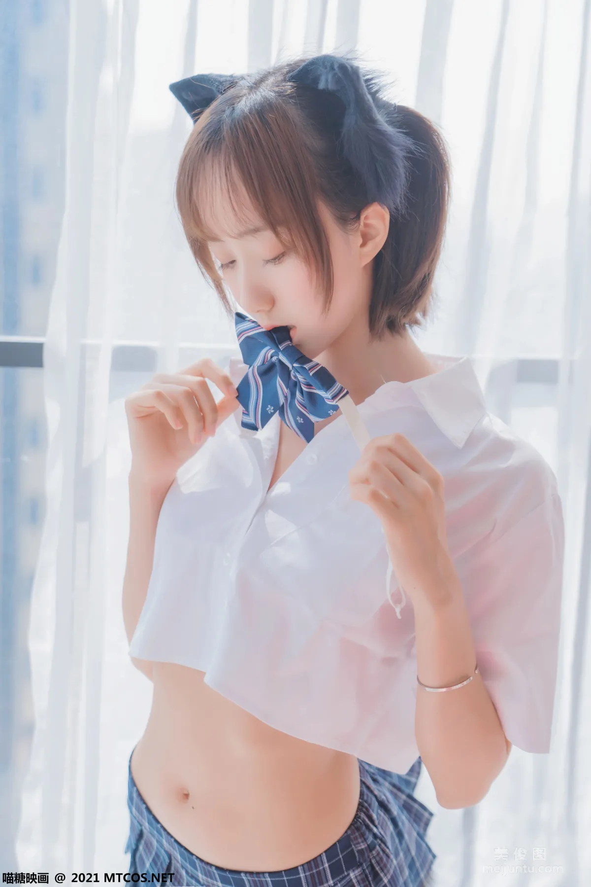 [喵糖映画] VOL.436 猫儿少女 套图11