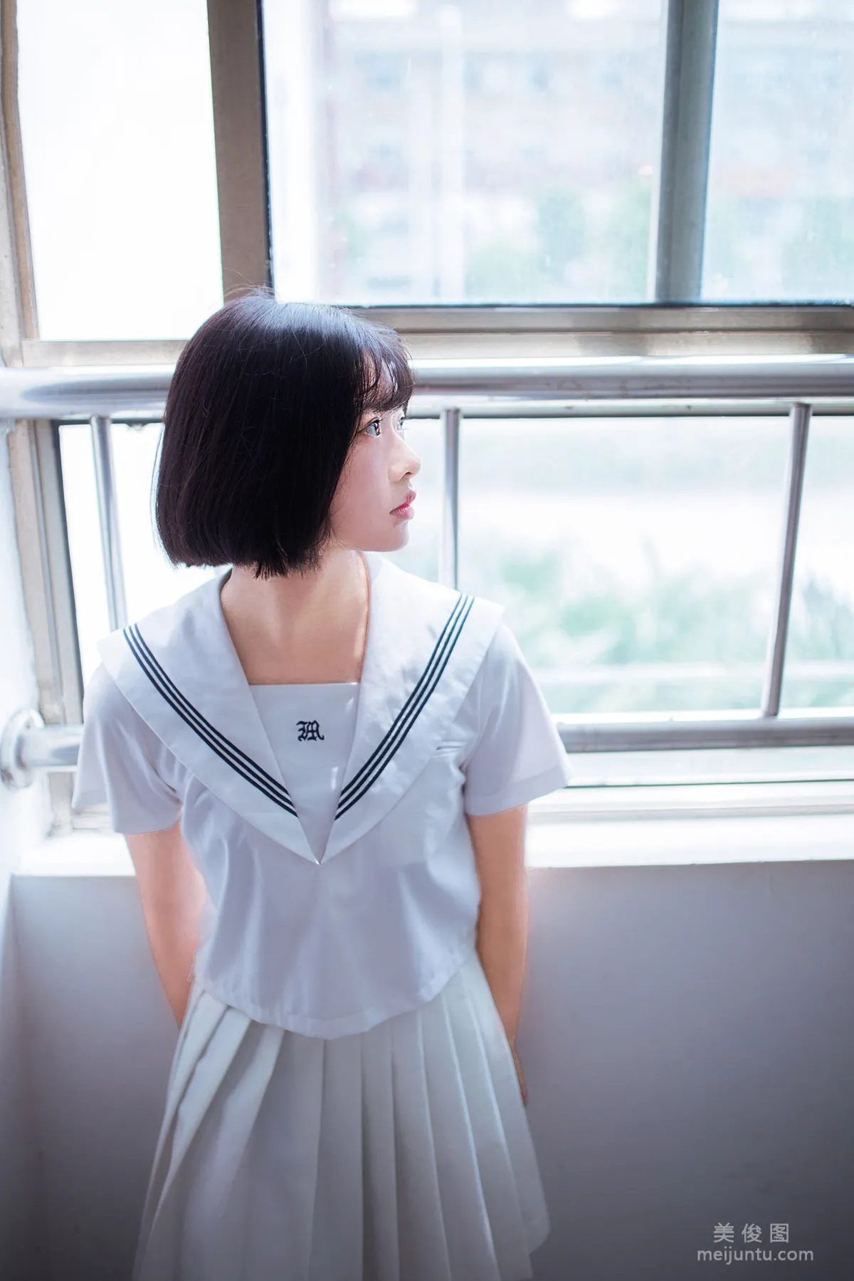 [喵糖映画] VOL.437 邻家少女 套图7