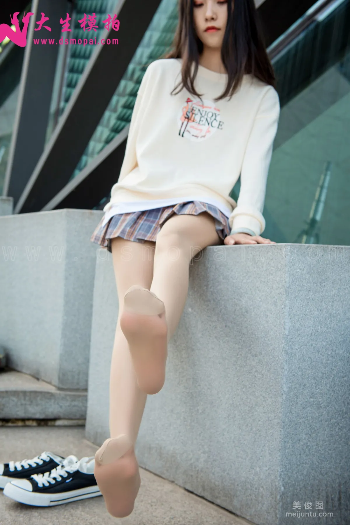 [DaSheng] NO.212 Yue Xi, Pure White Set photo 47