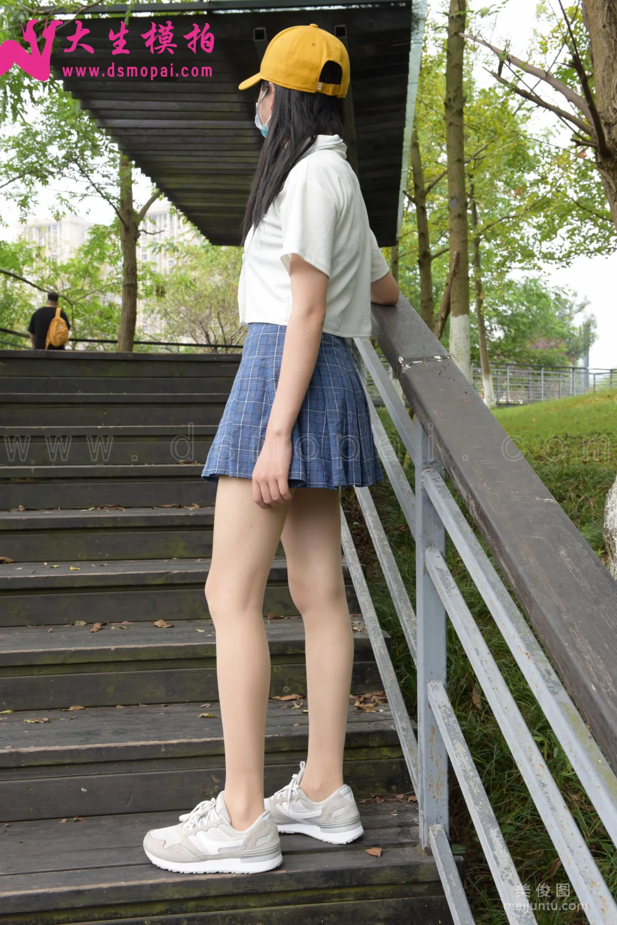[DaSheng] NO.196 Fan Fan - Park Rest Set photo 1