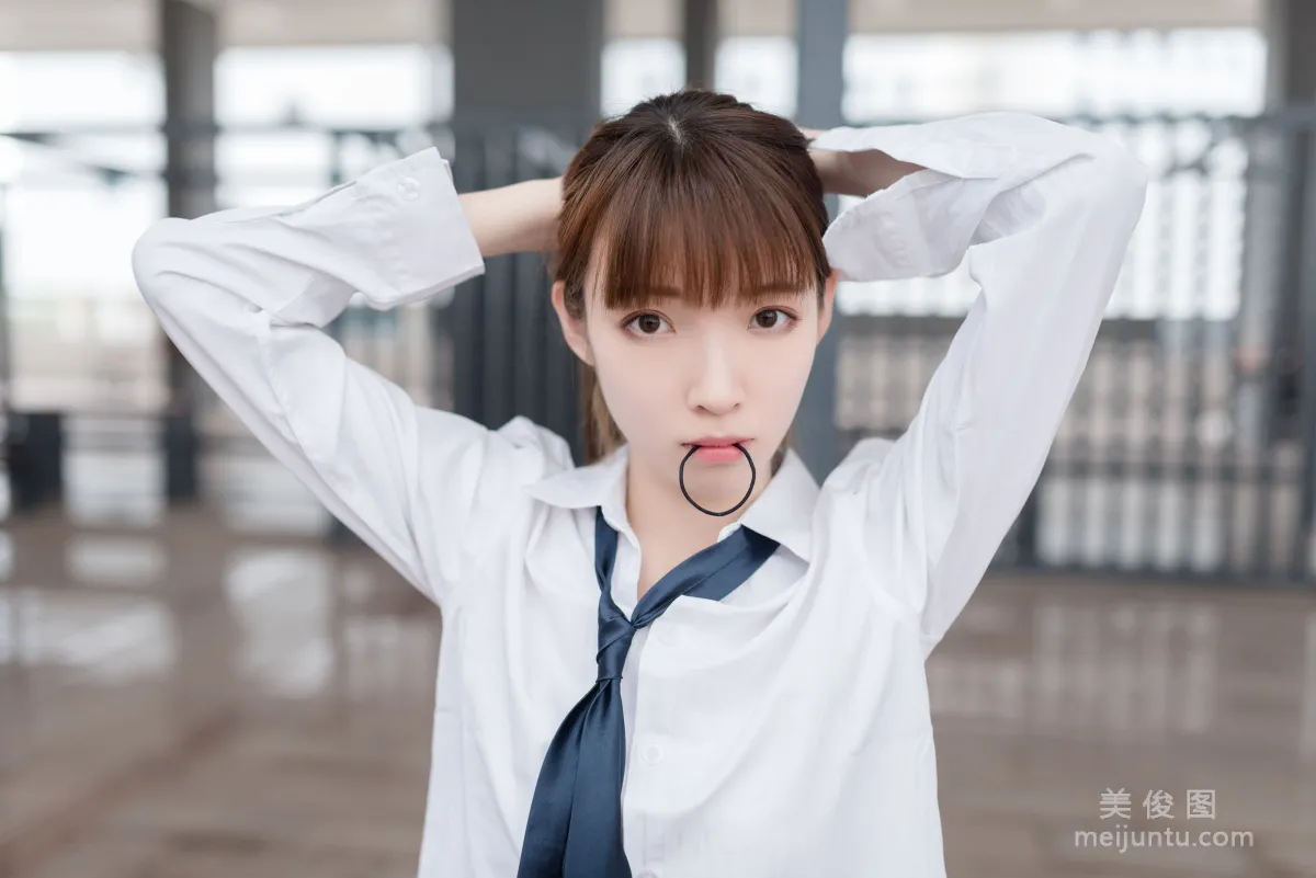 [喵糖映画] VOL.431 热裤女孩 套图41