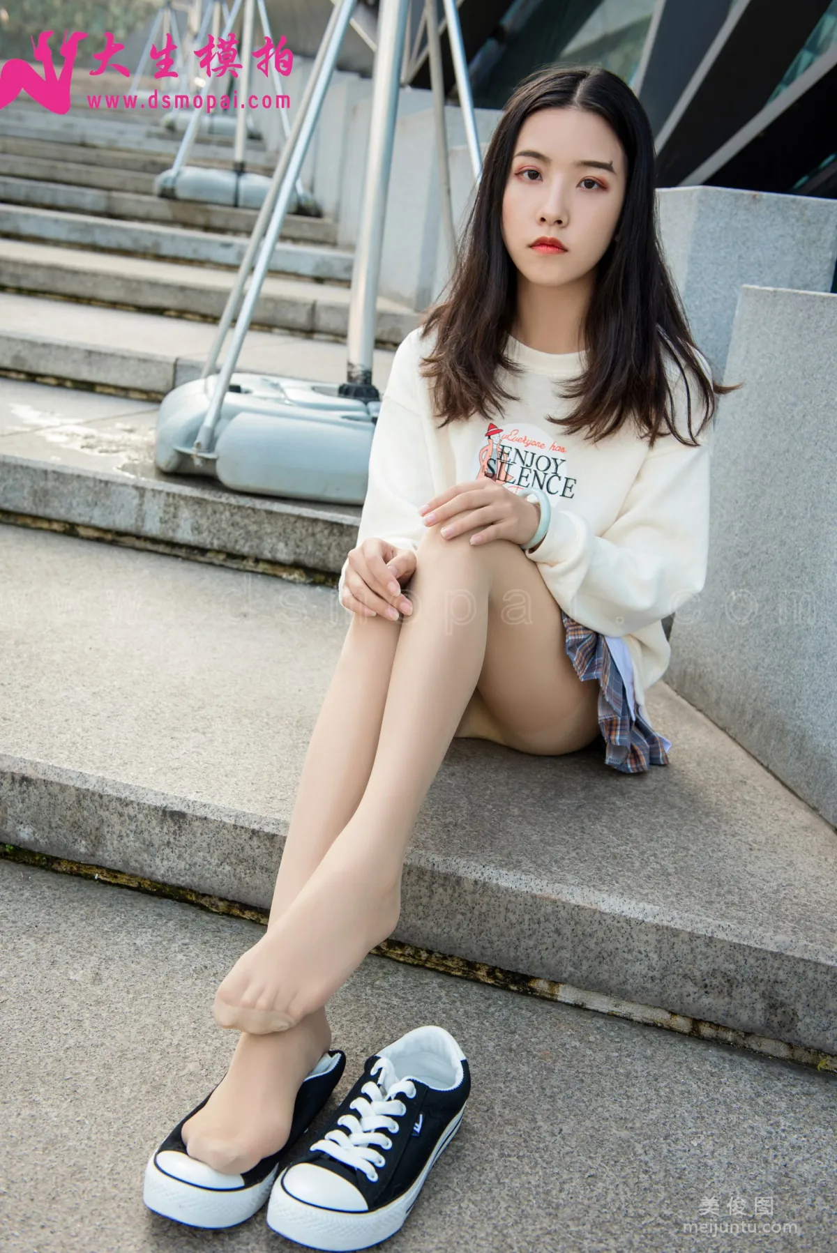 [DaSheng] NO.212 Yue Xi, Pure White Set photo 37