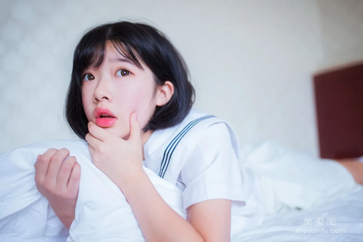 [喵糖映画] VOL.437 邻家少女 套图10