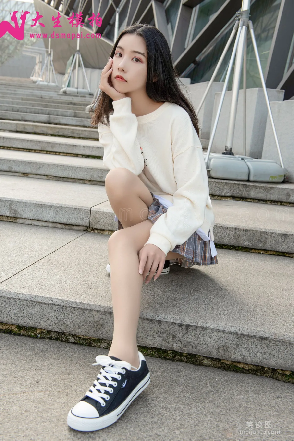 [DaSheng] NO.212 Yue Xi, Pure White Set photo 5