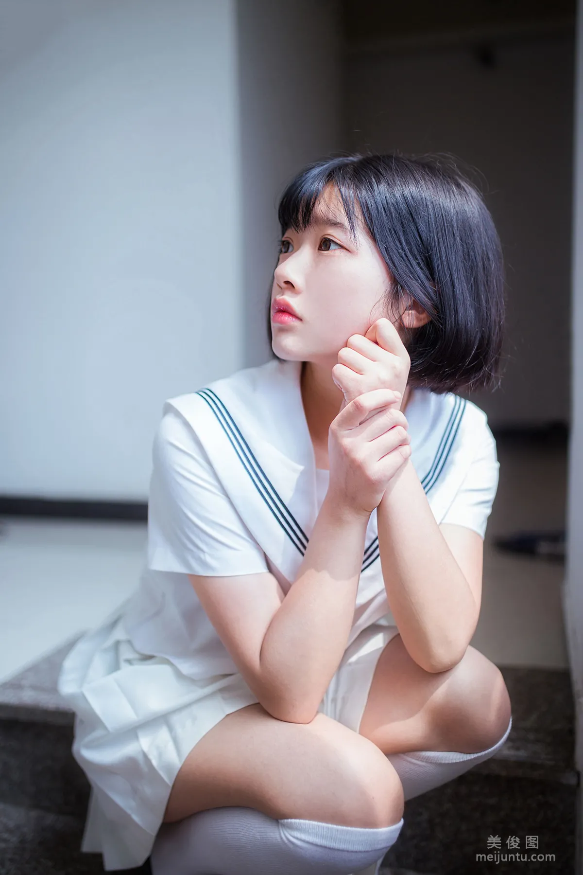 [喵糖映画] VOL.437 邻家少女 套图5