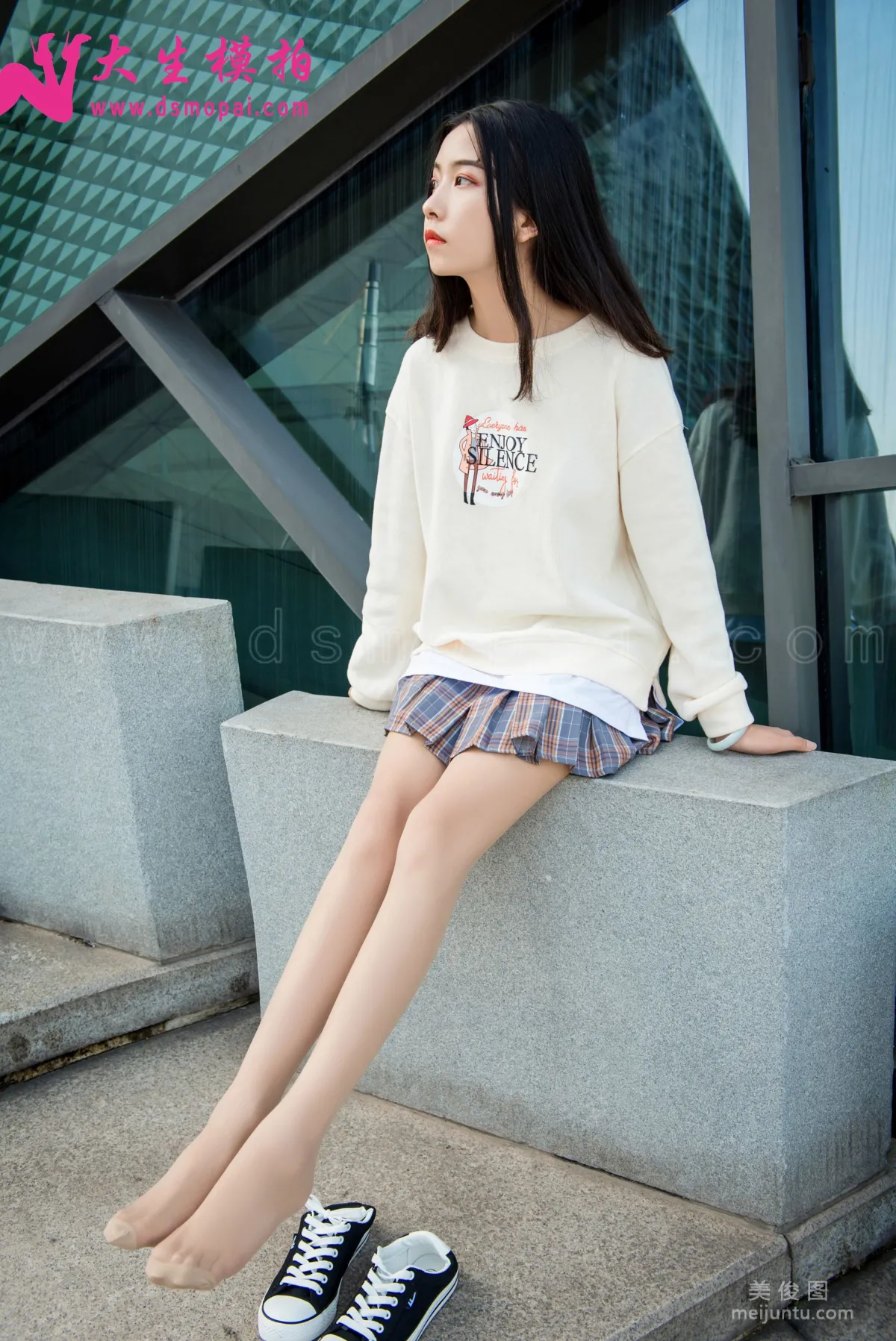 [DaSheng] NO.212 Yue Xi, Pure White Set photo 31
