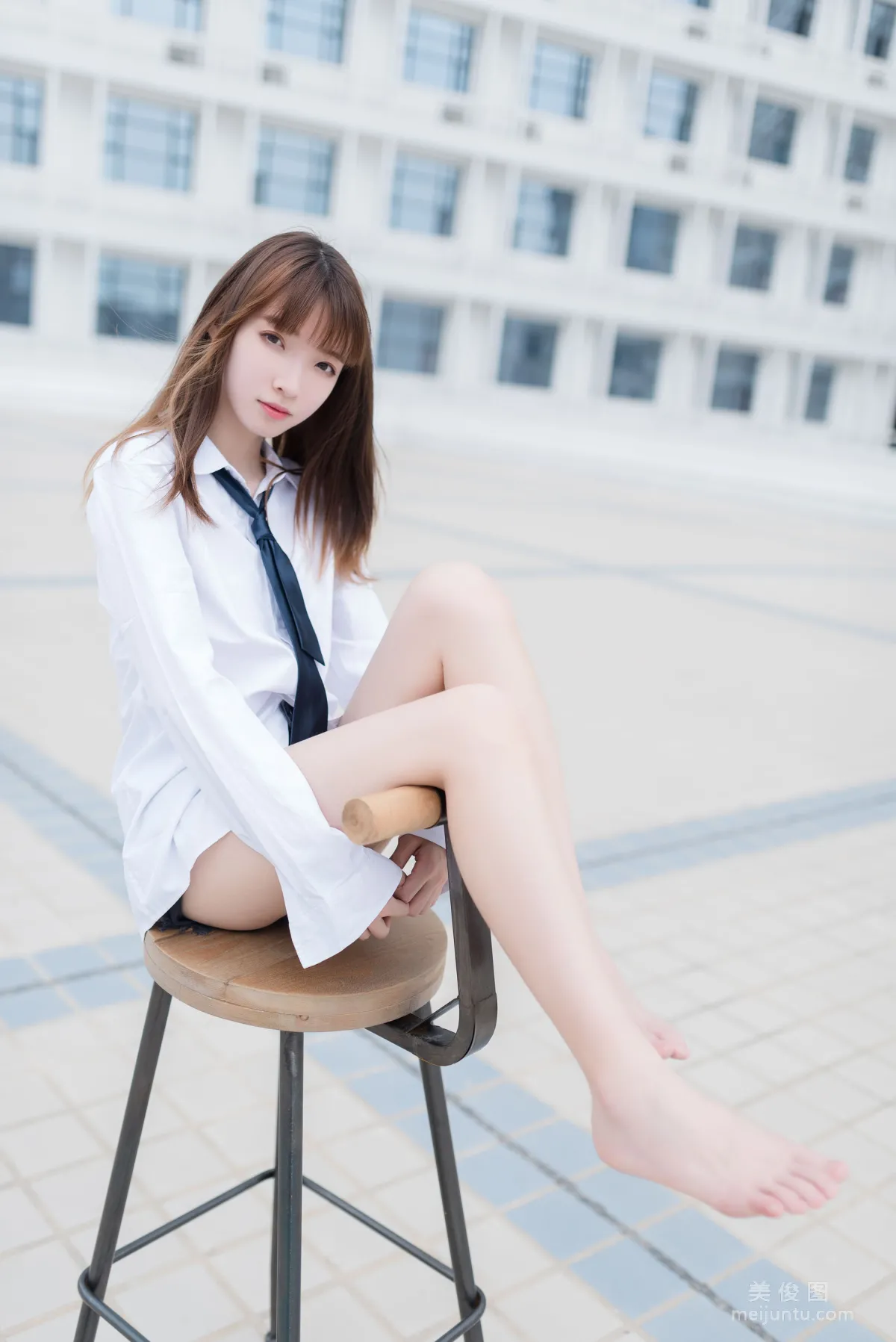 [喵糖映畫] VOL.432 男友的白襯衫 套圖 41