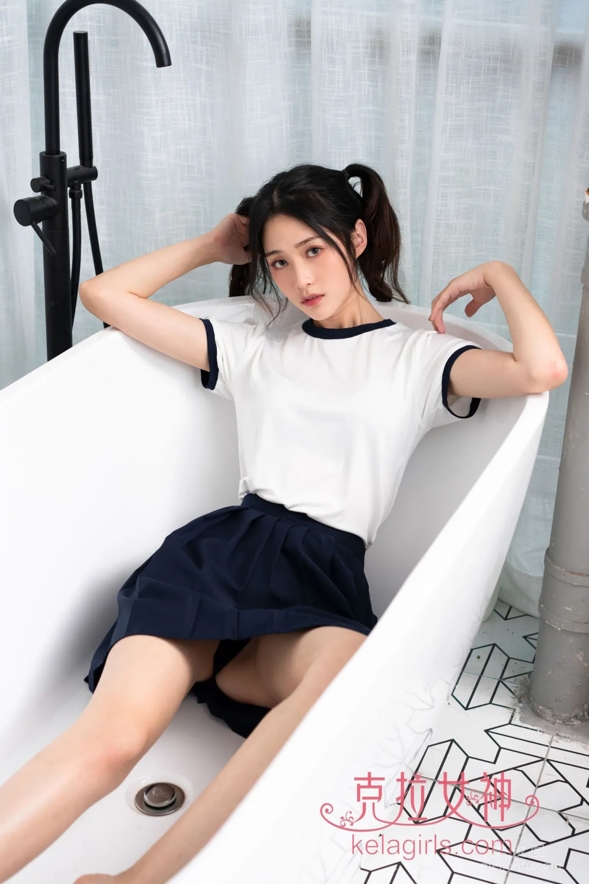 [克拉女神Kelagirls]  苏棠 学妹の蕾丝T裤9