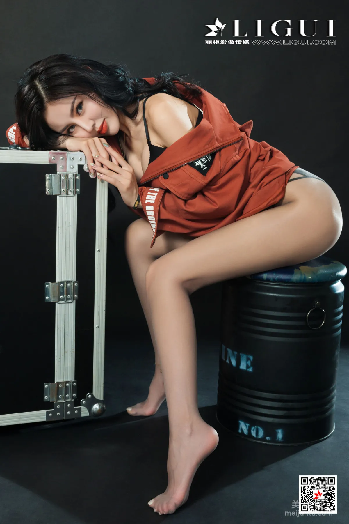 [麗櫃Ligui] 網絡麗人 Model 涼兒 《釋放的激情》 39