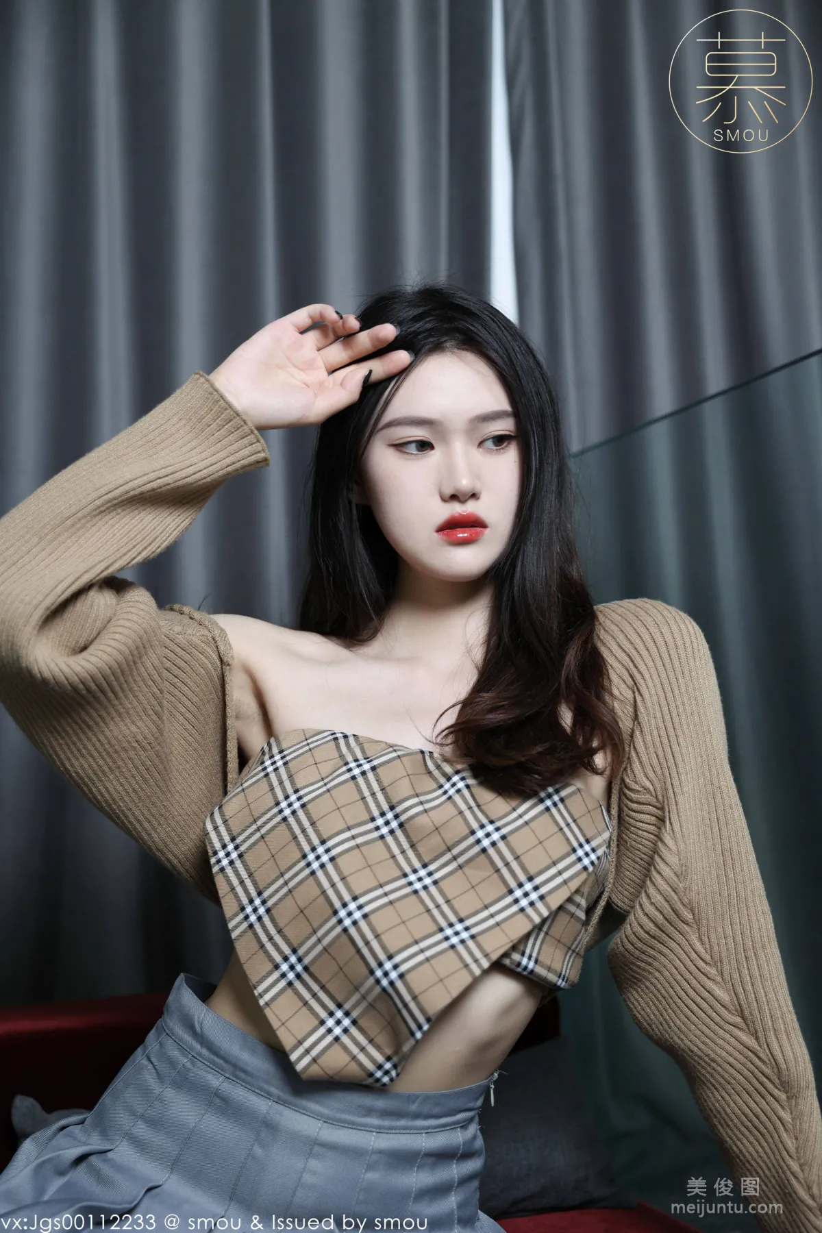 [丝慕SMOU] 蜜系列 M009 薇薇 套图60