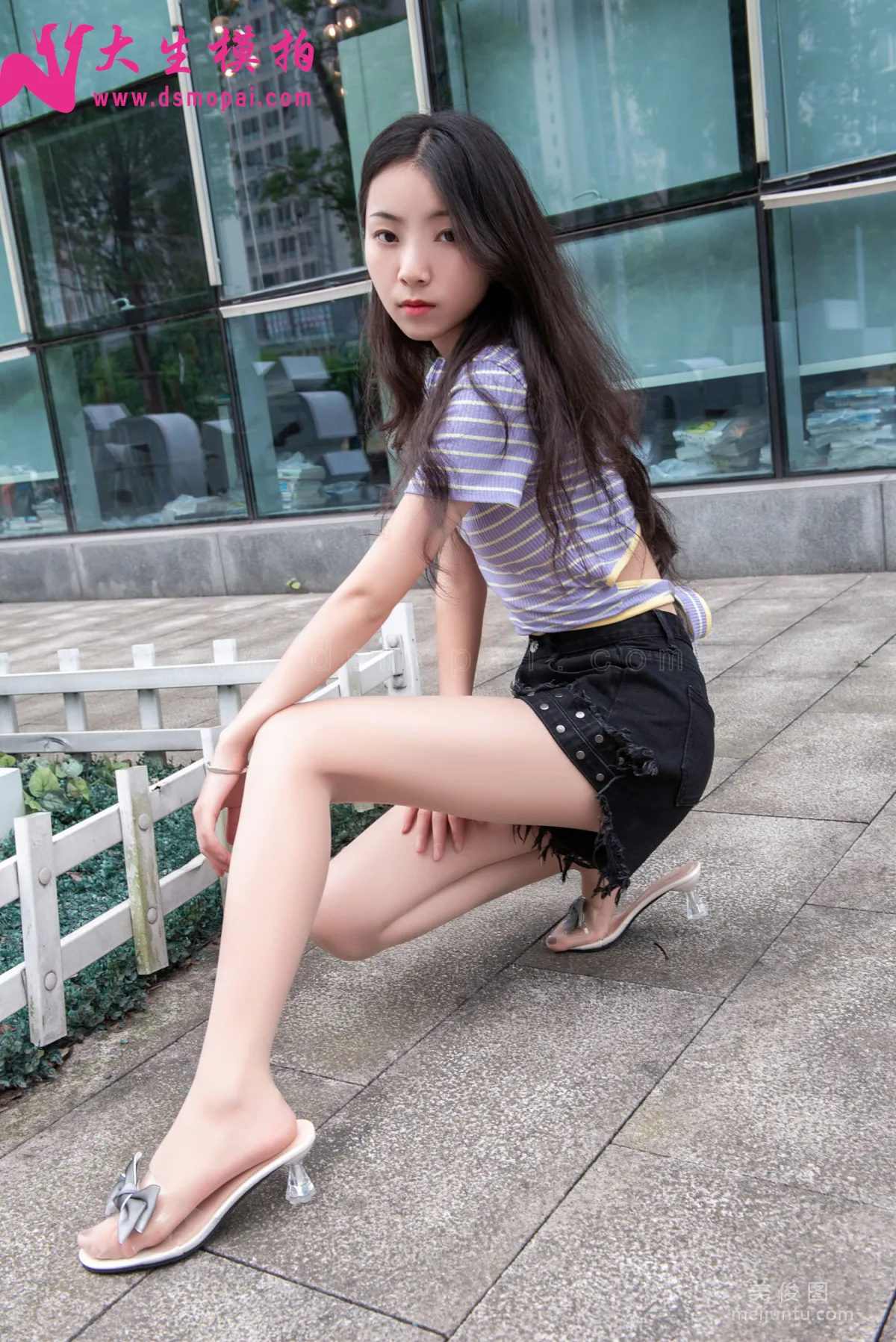 [DaSheng] NO.185 Xiao Lei, Cute High Heels Set photo 4