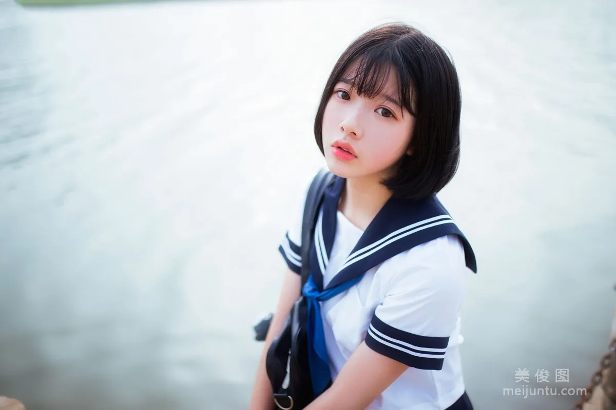 [喵糖映画] VOL.437 邻家少女 套图22