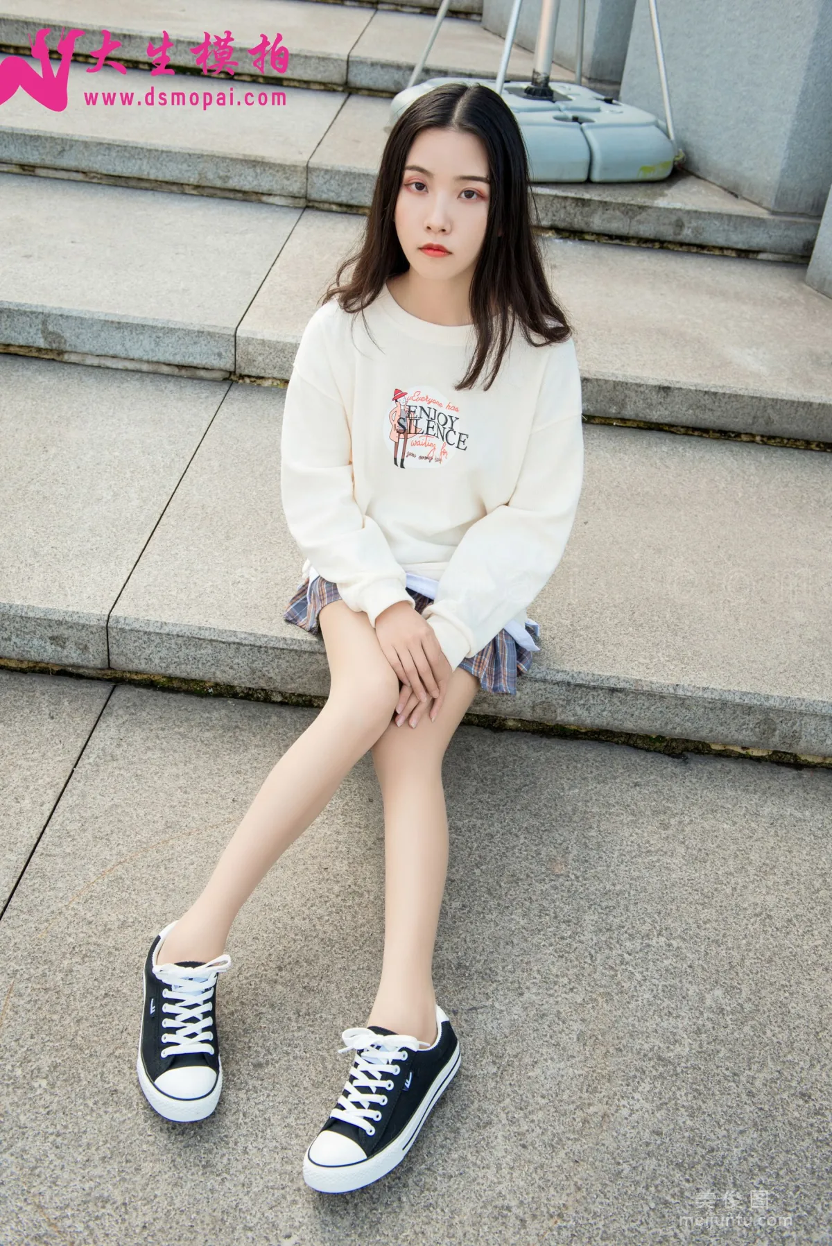 [DaSheng] NO.212 Yue Xi, Pure White Set photo 6