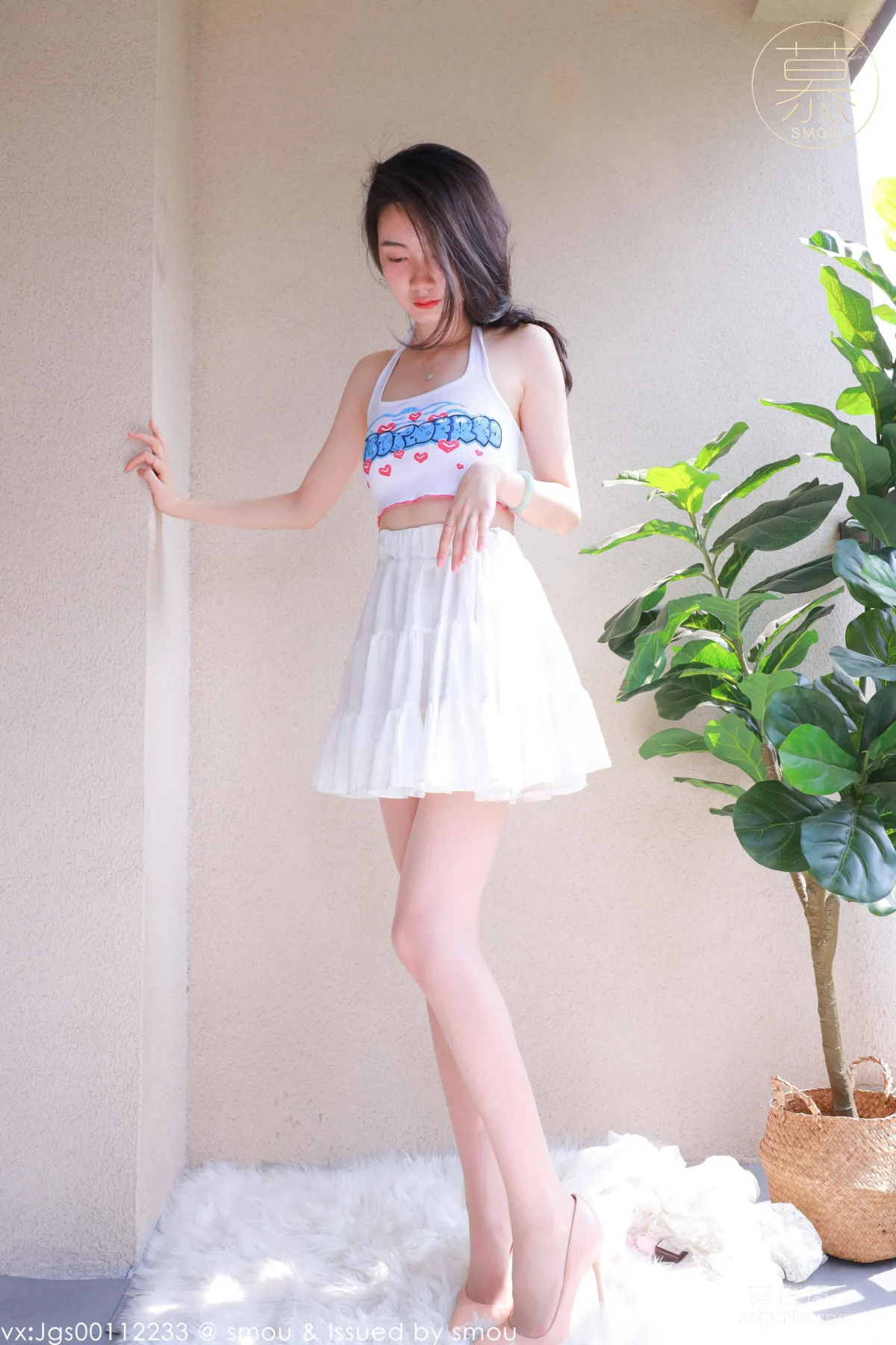 [丝慕SMOU] 蜜系列 M006 可儿 套图33
