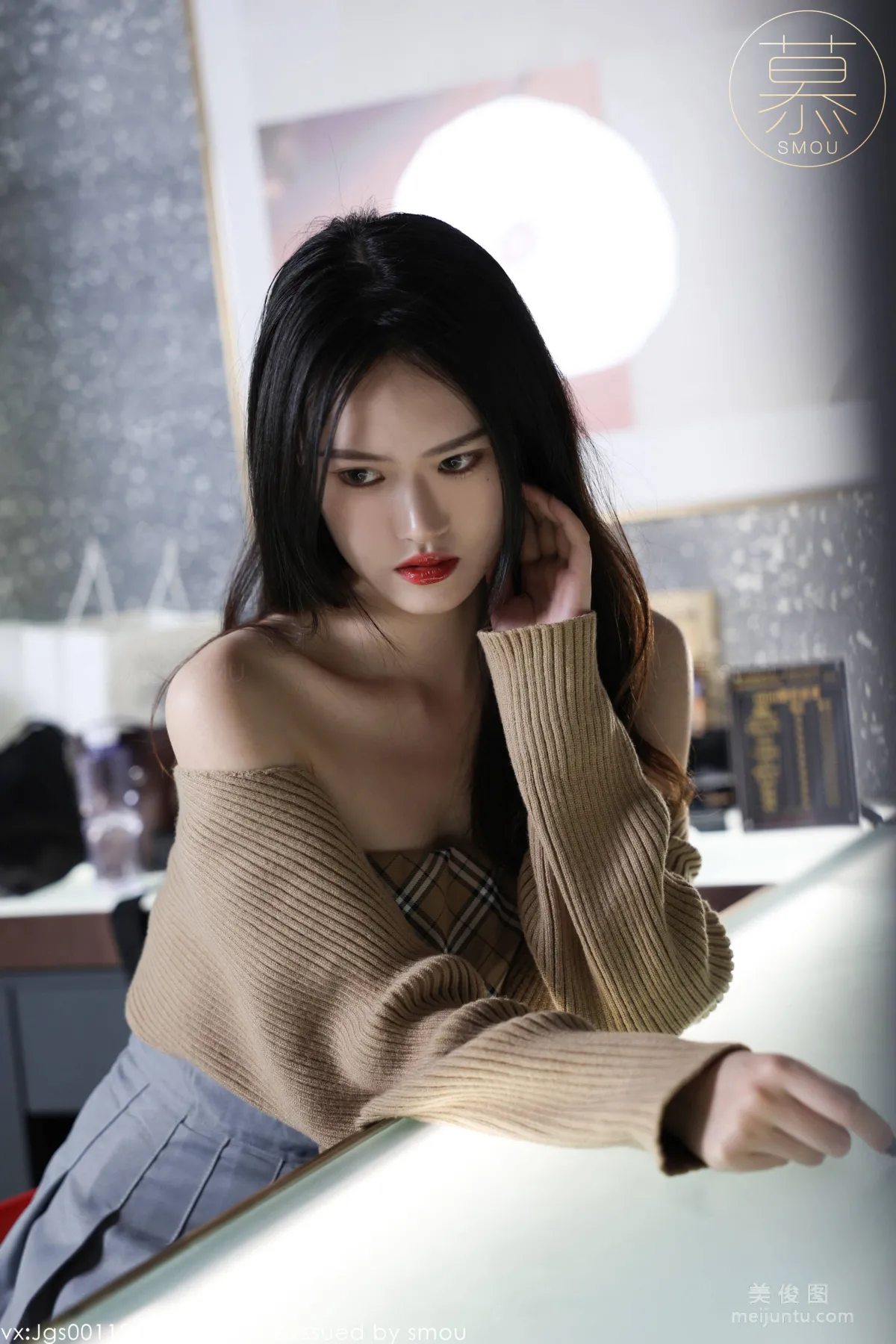 [絲慕SMOU] 蜜系列 M009 薇薇 套圖 54