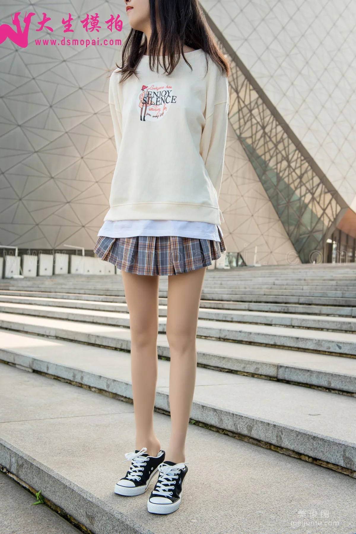 [DaSheng] NO.212 Yue Xi, Pure White Set photo 17