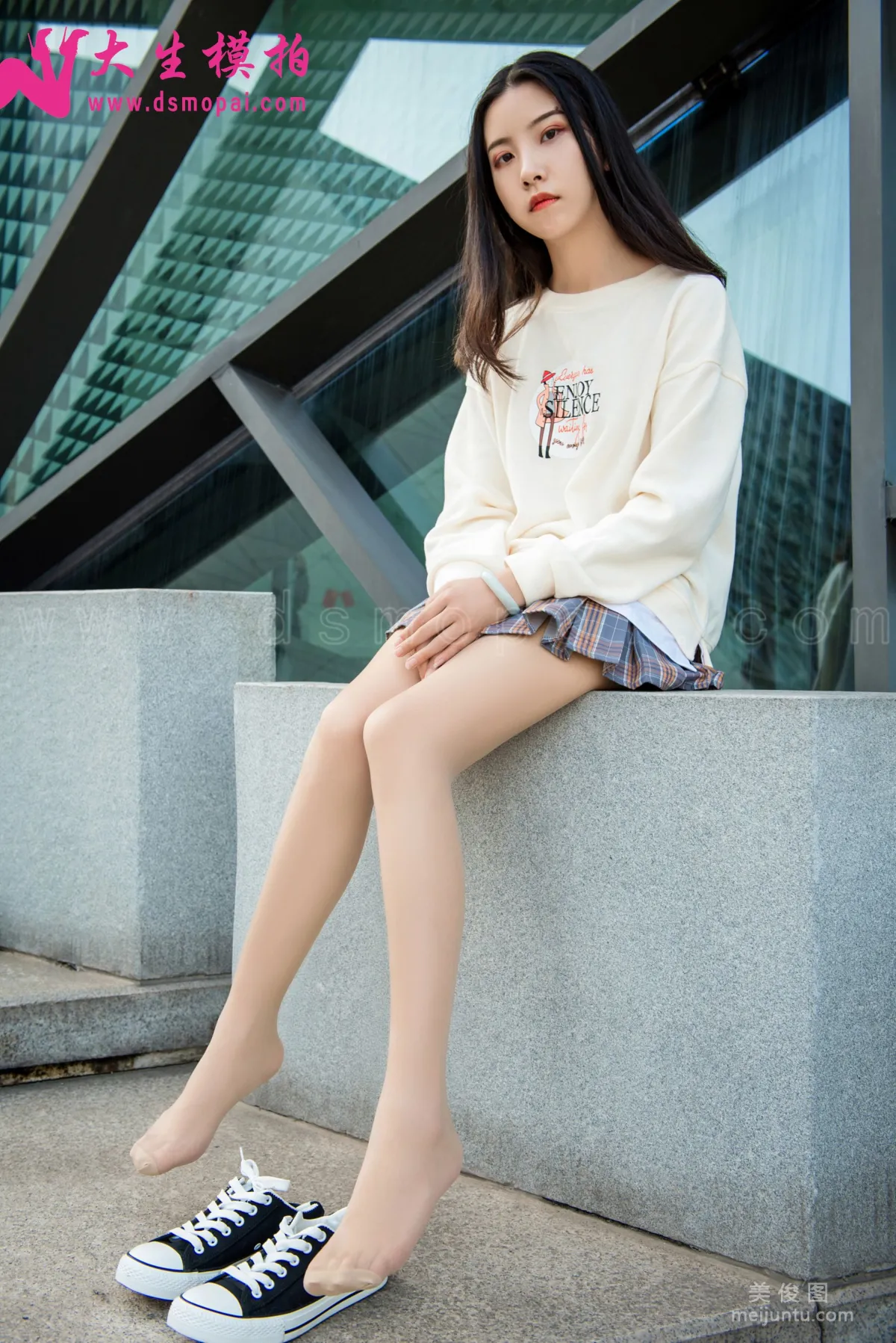 [DaSheng] NO.212 Yue Xi, Pure White Set photo 33