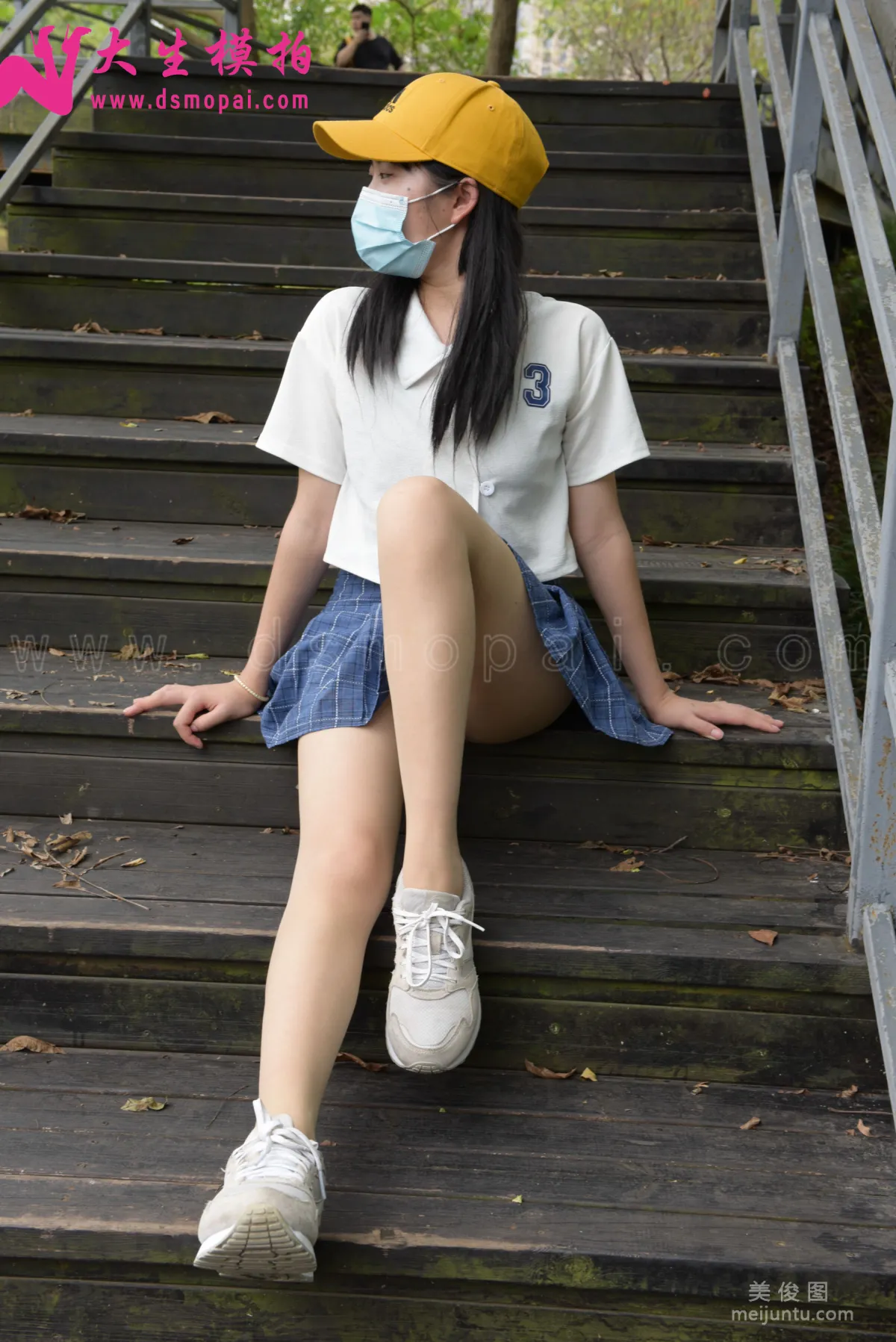[DaSheng] NO.196 Fan Fan - Park Rest Set photo 8