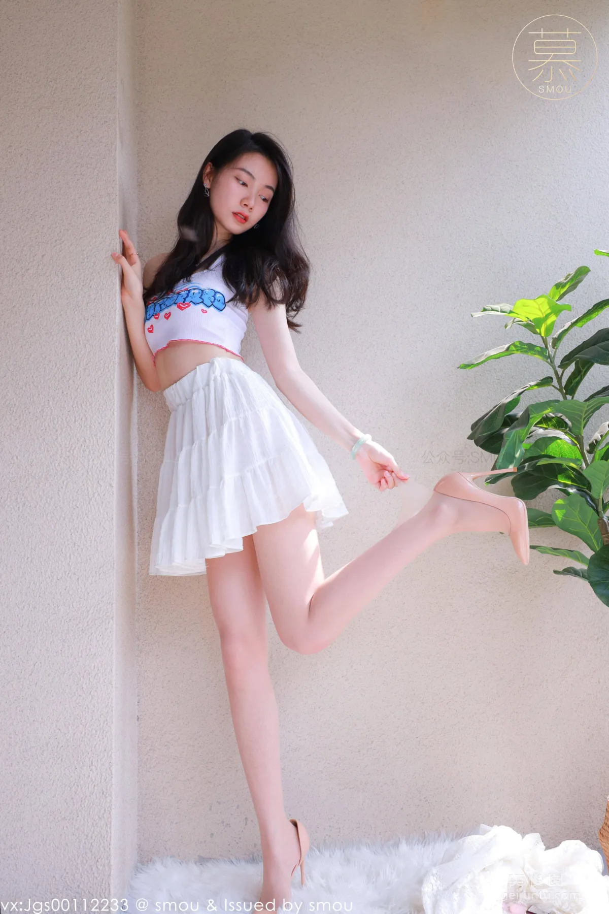 [丝慕SMOU] 蜜系列 M006 可儿 套图30