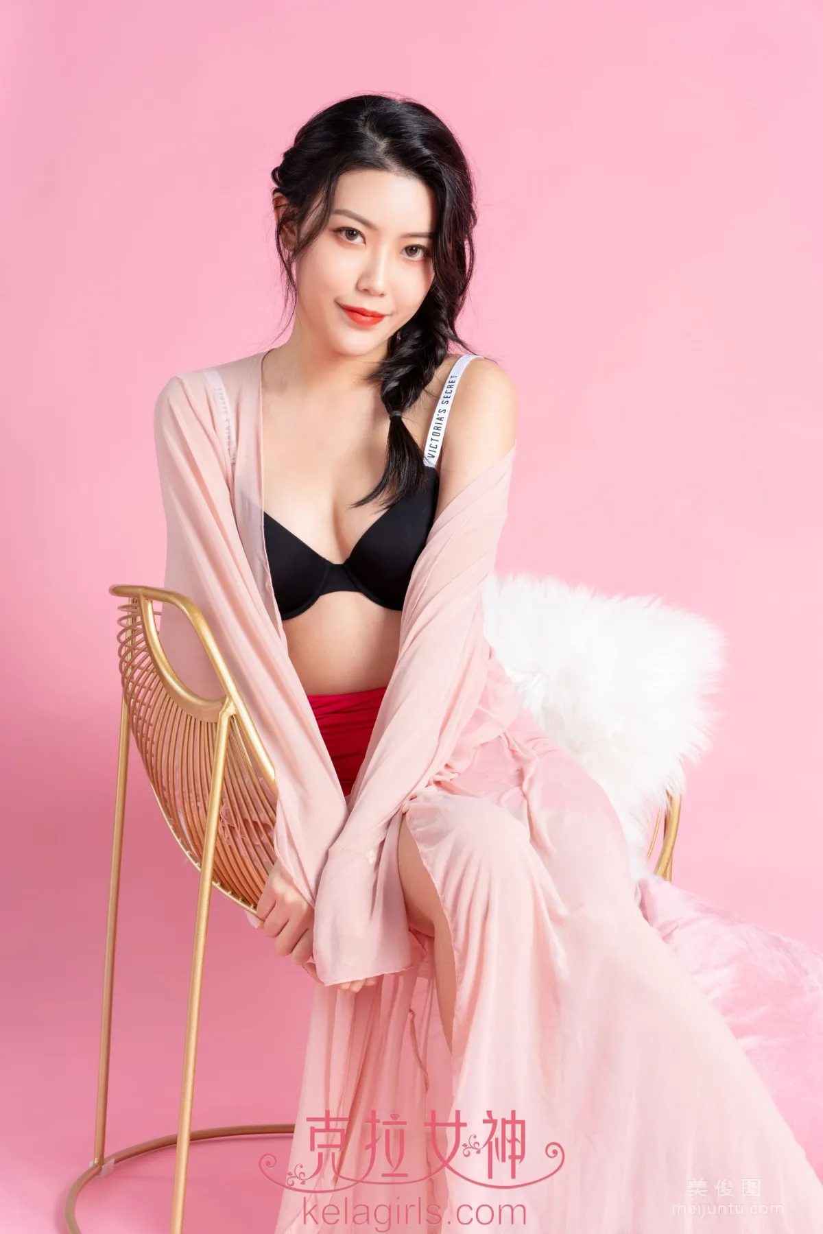 [Kelagirls] Zhong Qi - Pink Charm Photo Set photo 27