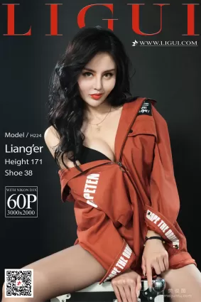 [麗櫃Ligui] 網絡麗人 Model 涼兒 《釋放的激情》