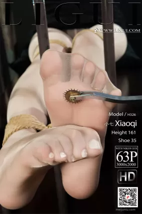 [麗櫃美束Ligui] 網絡麗人 Model 小七 《虐戀TK》