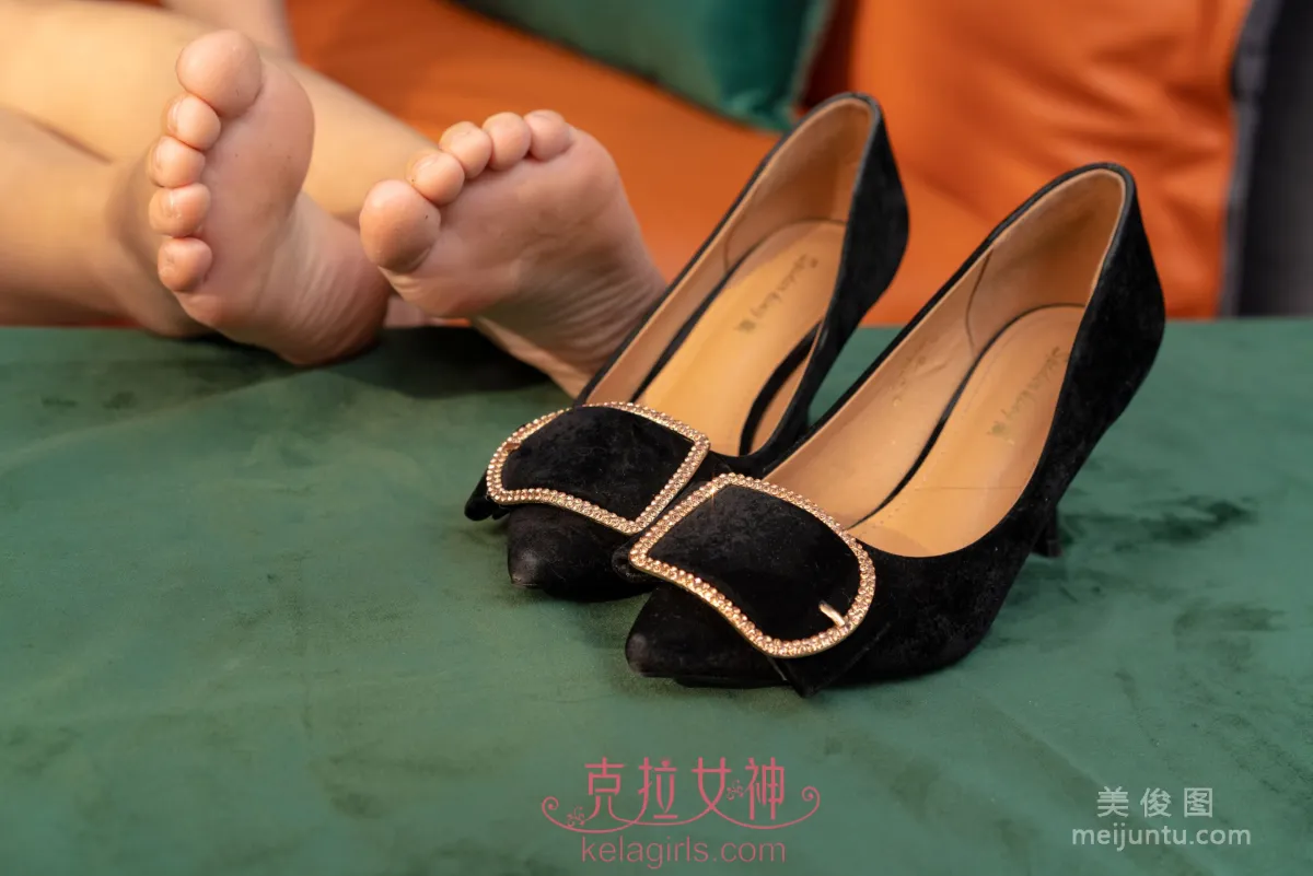 [克拉女神Kelagirls]  兰喏 - 足影霞辉18