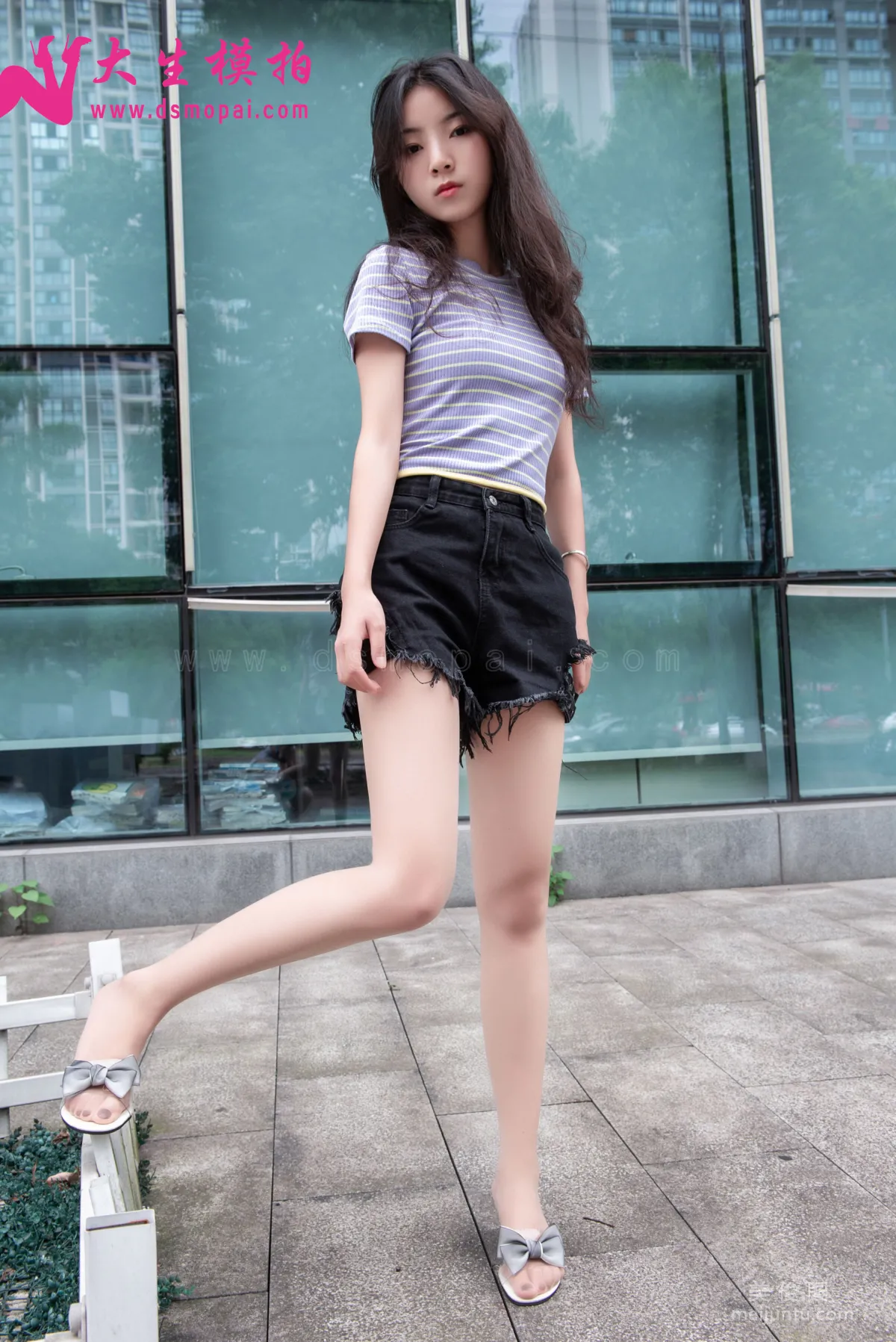 [DaSheng] NO.185 Xiao Lei, Cute High Heels Set photo 5