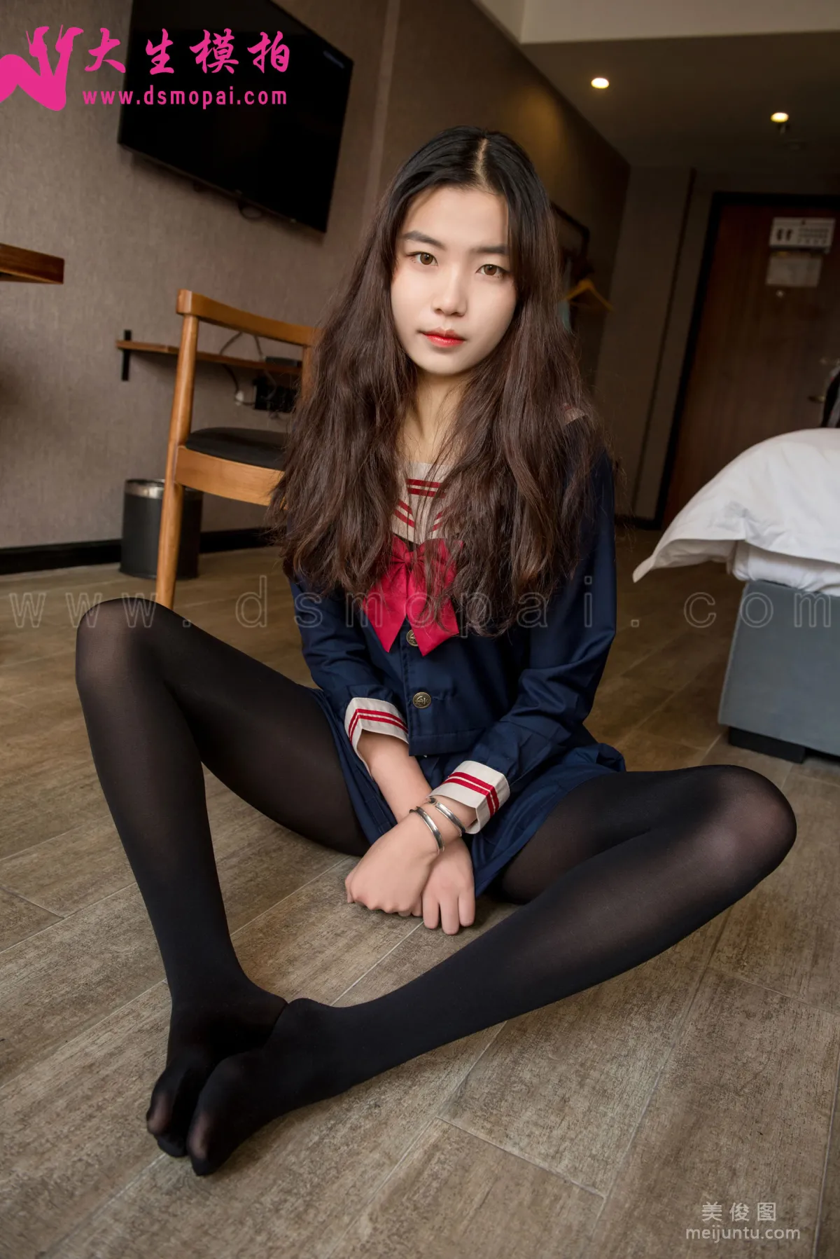 [DaSheng Model Shoot] NO.220 Juan Er - Korean Style Cutie Set photo 21