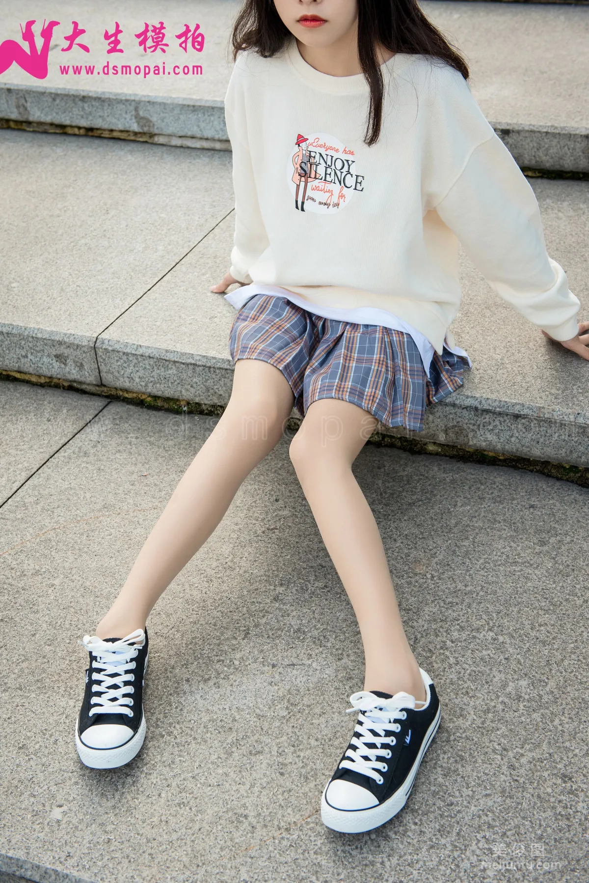 [DaSheng] NO.212 Yue Xi, Pure White Set photo 13