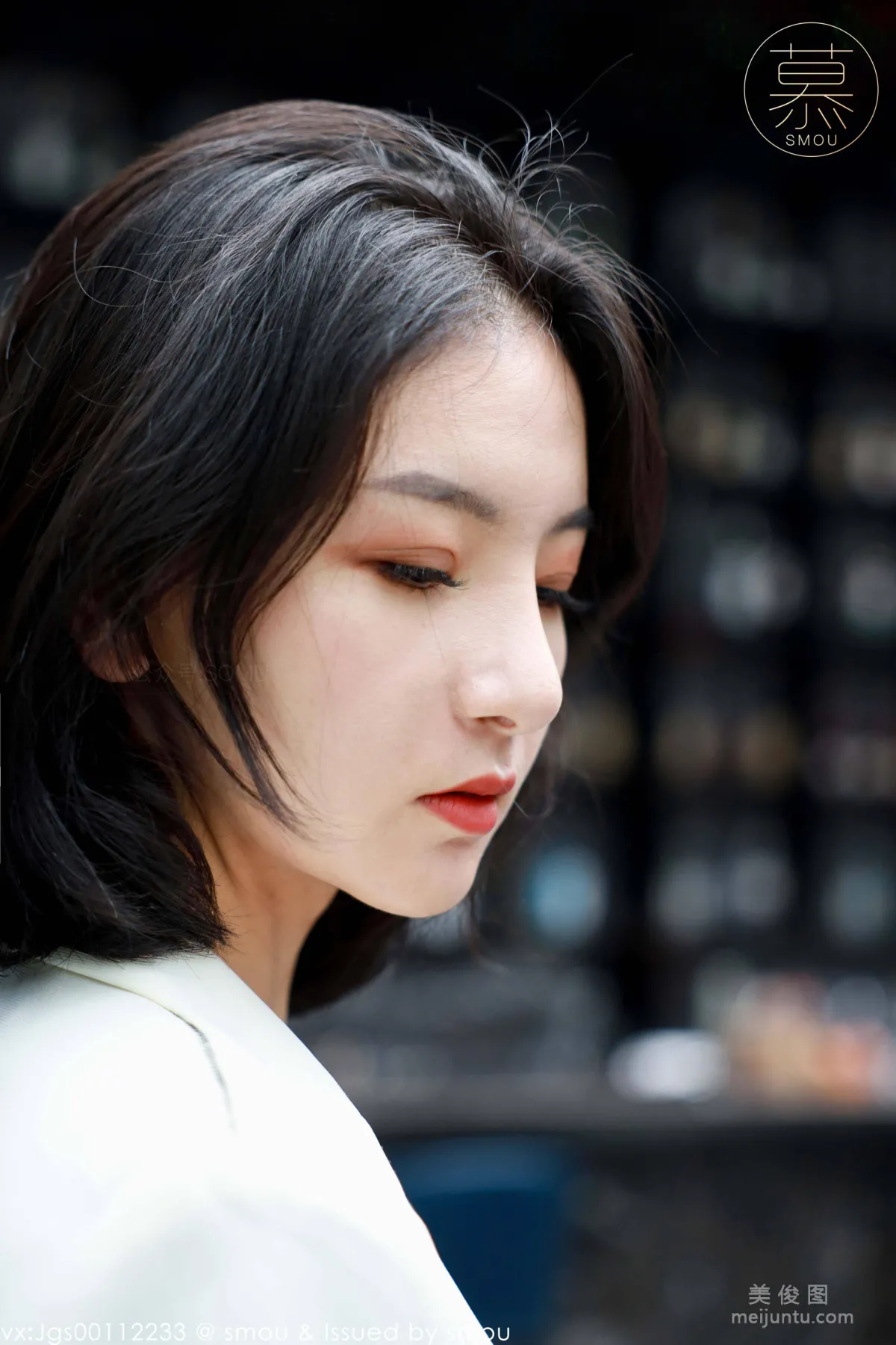 [丝慕SMOU] 熟系列 S001 茗茗 套图27