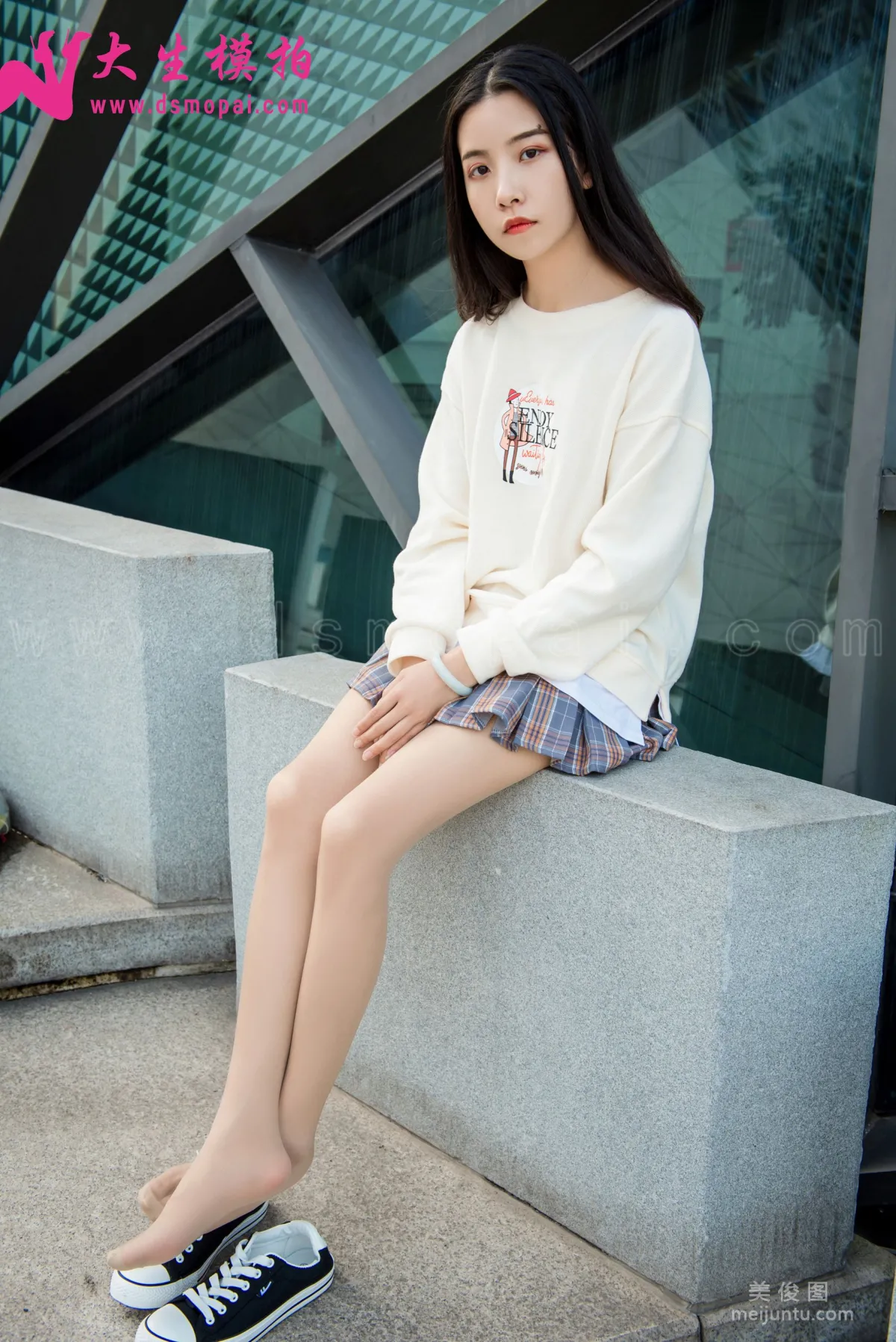 [DaSheng] NO.212 Yue Xi, Pure White Set photo 32