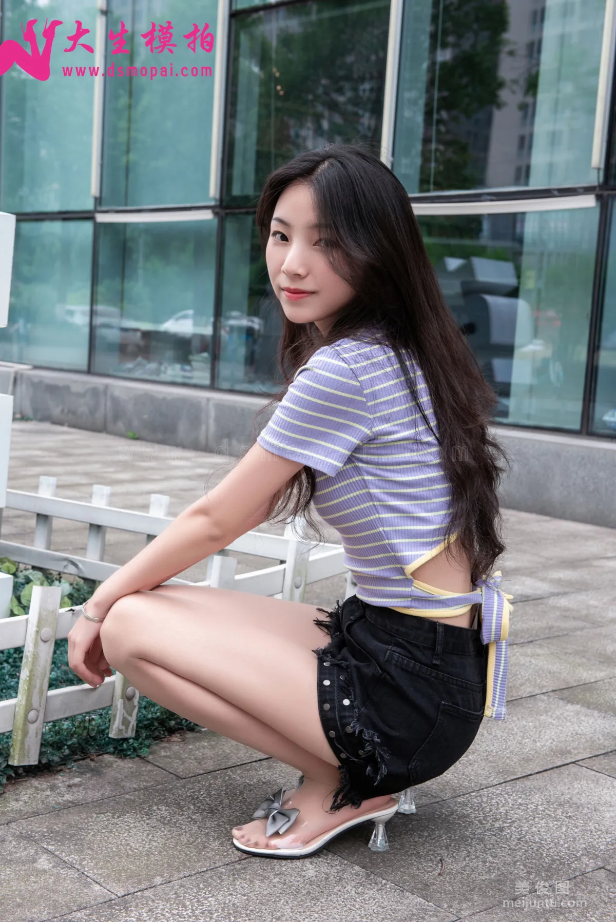[DaSheng] NO.185 Xiao Lei, Cute High Heels Set photo 2
