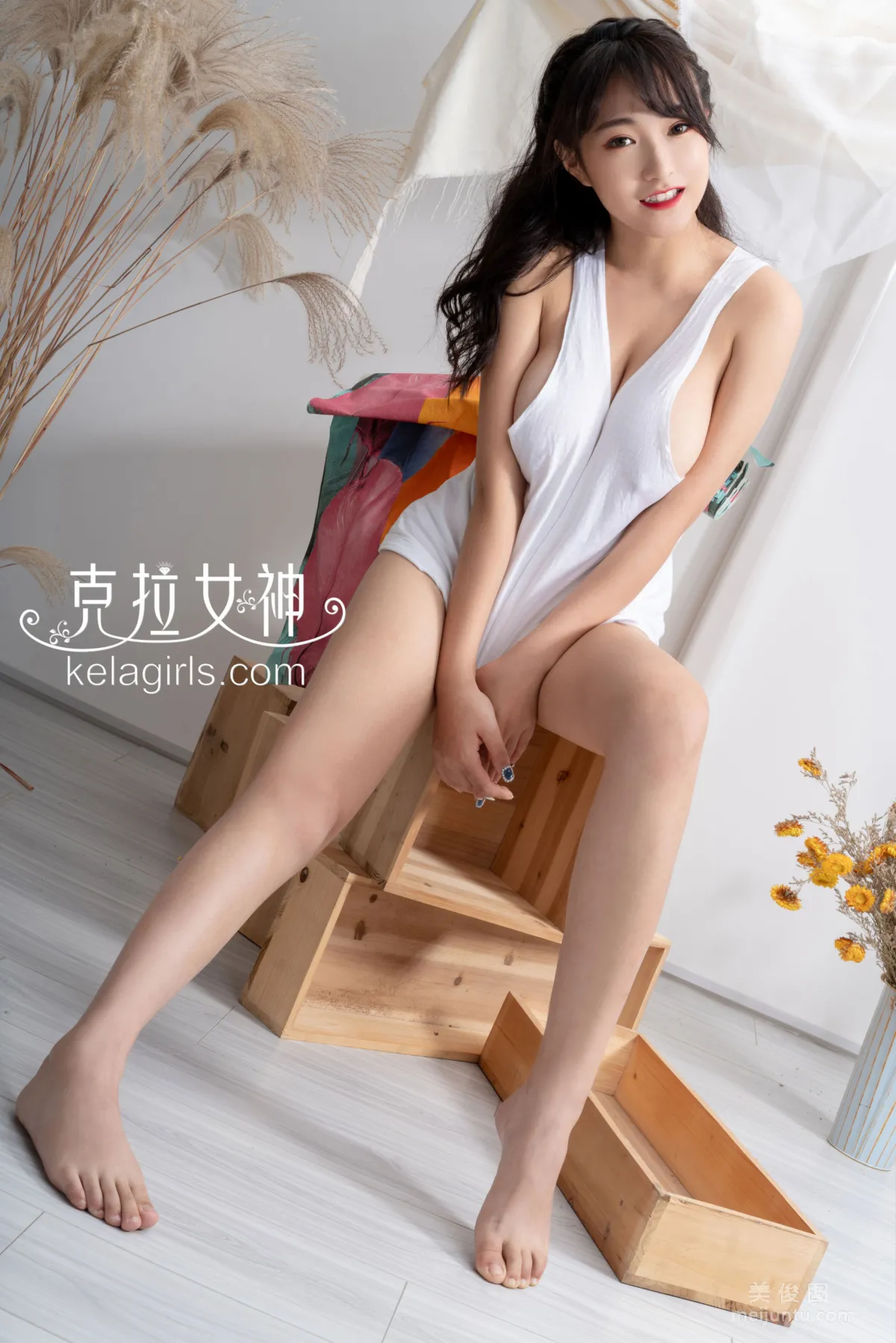 [Kelagirls] YOYO, Towering Into the Clouds, Photo Set photo 31