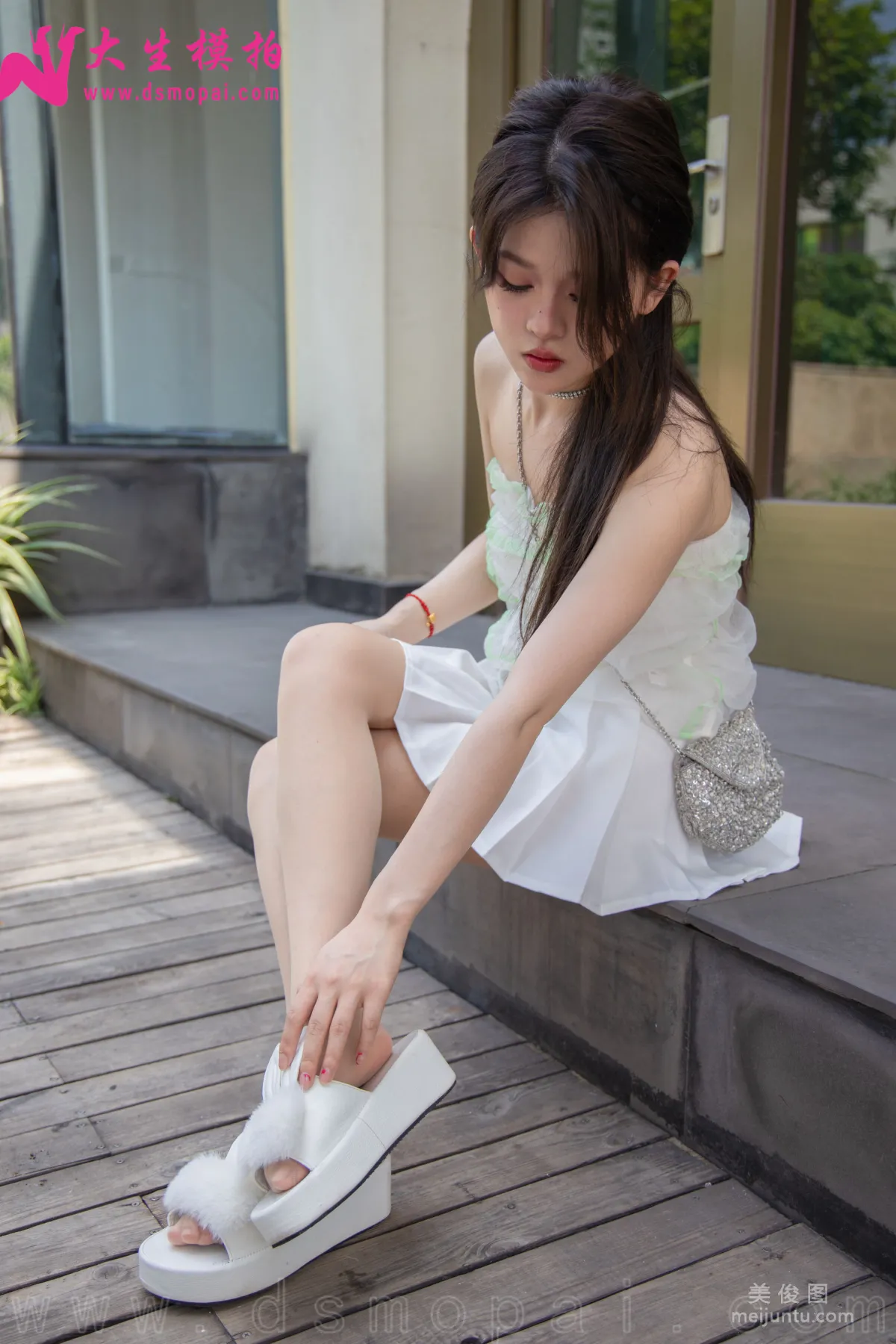 [DaSheng] No.226 Nian Nian, Little White Dress Set photo 15