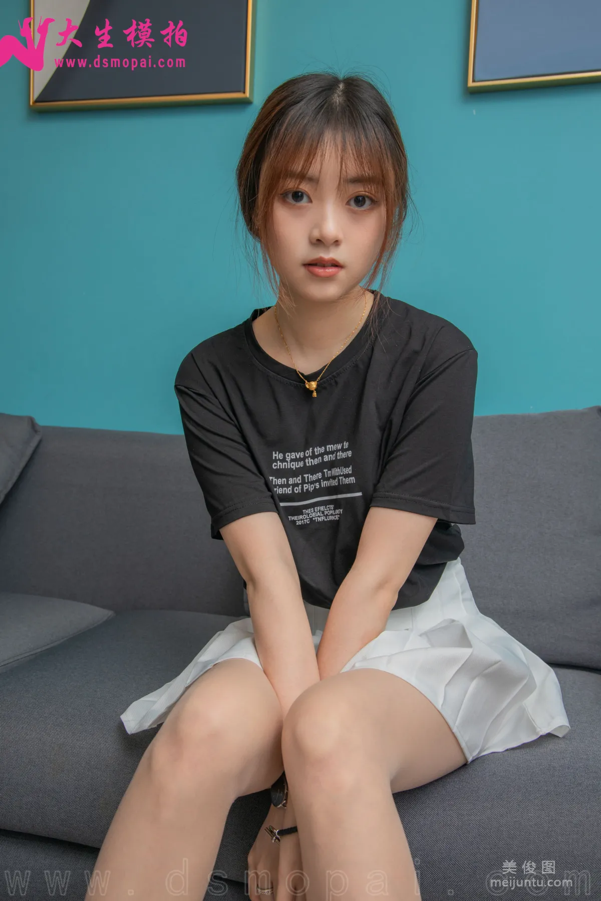 [大生模拍] No.227 寒寒 - 萌妹子 套圖 5