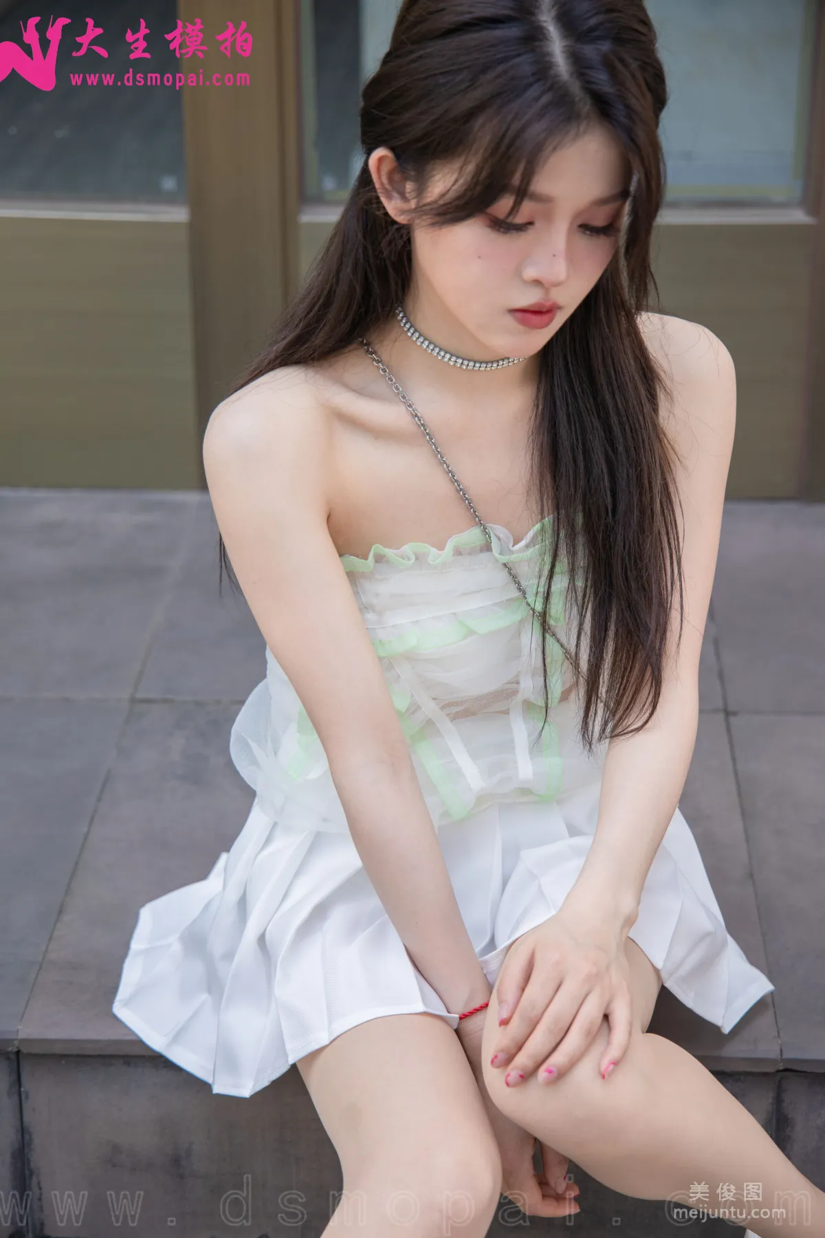 [DaSheng] No.226 Nian Nian, Little White Dress Set photo 18