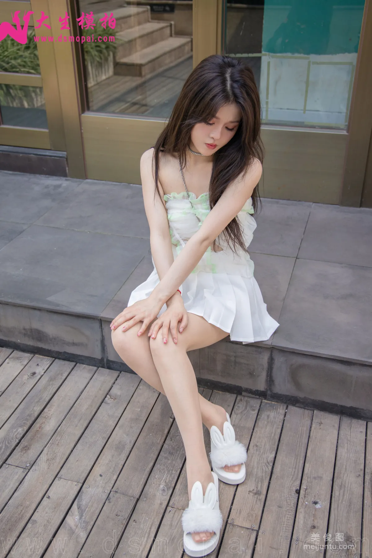 [DaSheng] No.226 Nian Nian, Little White Dress Set photo 13