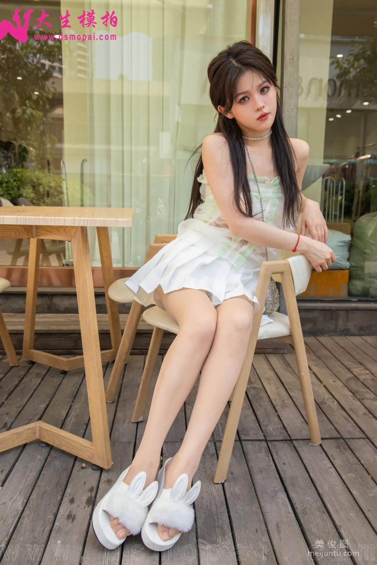 [DaSheng] No.226 Nian Nian, Little White Dress Set photo 41