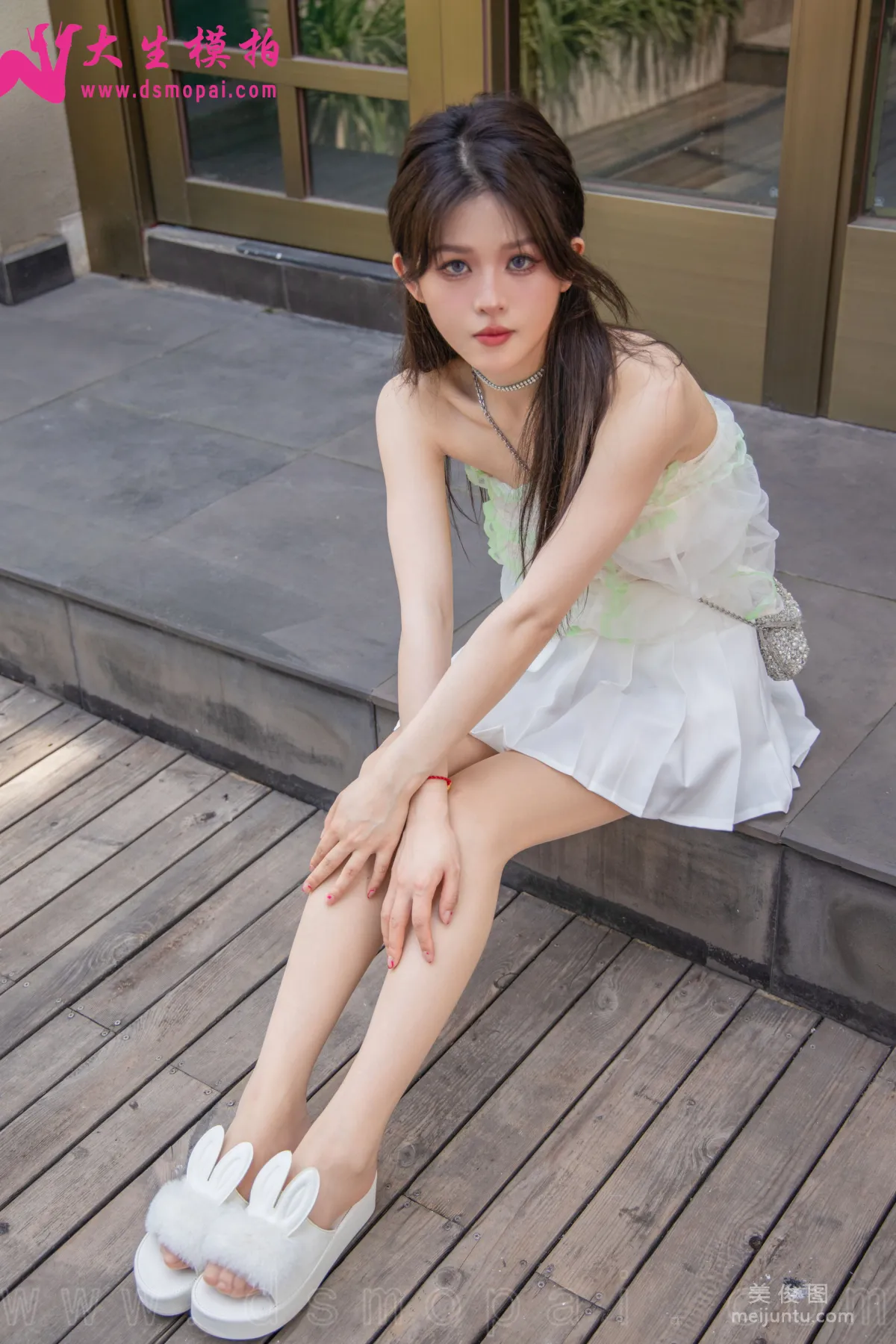 [DaSheng] No.226 Nian Nian, Little White Dress Set photo 20