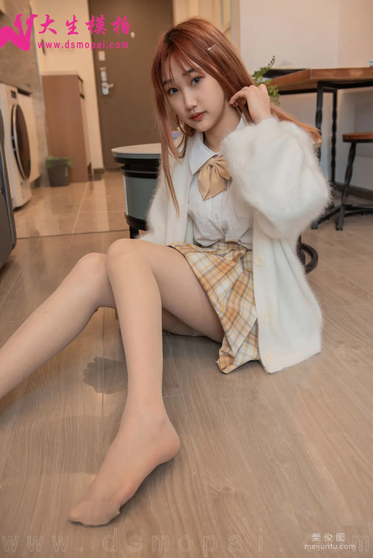 [DaSheng] No.224 Bing Yue, Beautiful Feet Girl Set photo 2