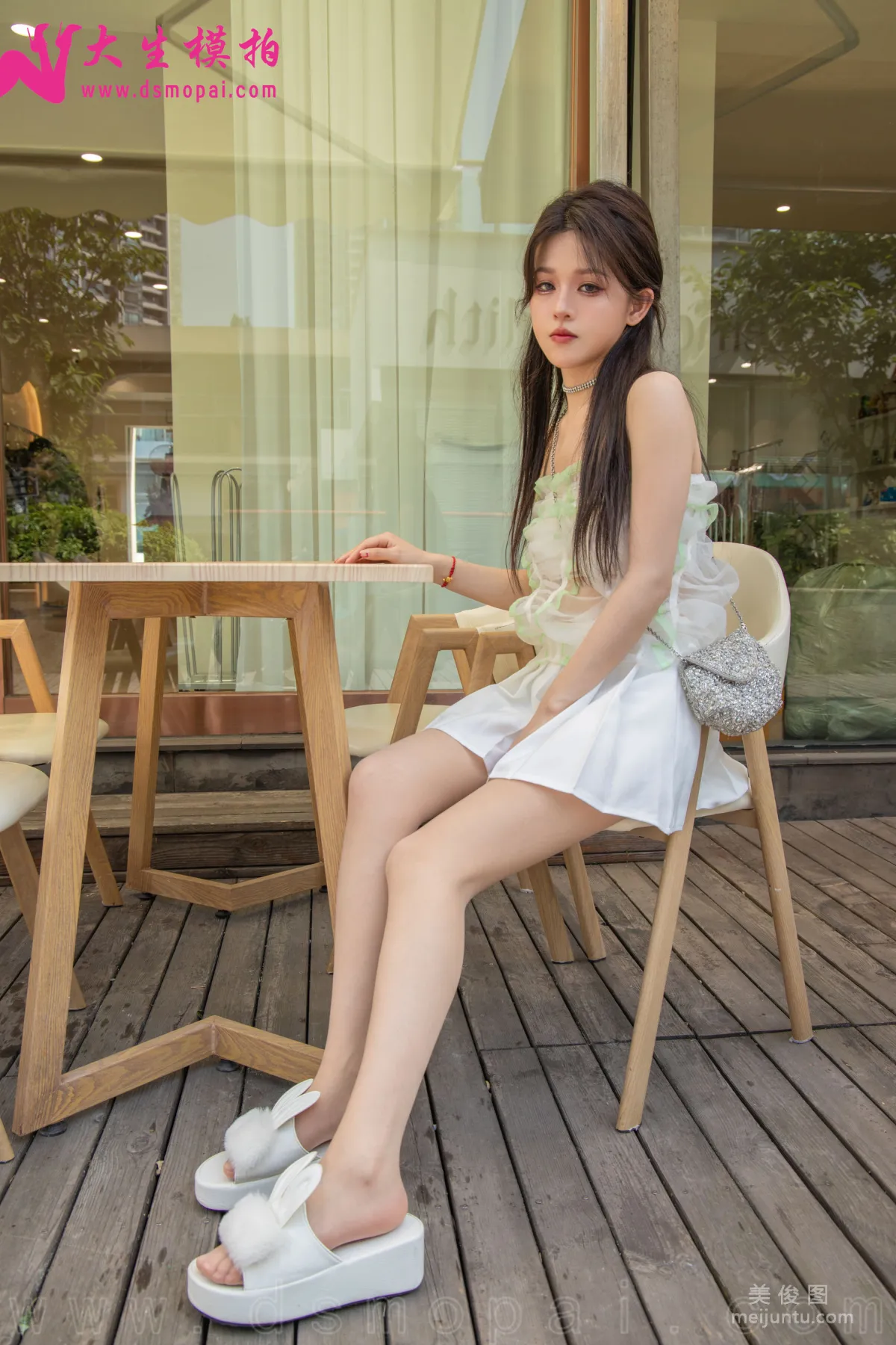 [DaSheng] No.226 Nian Nian, Little White Dress Set photo 37
