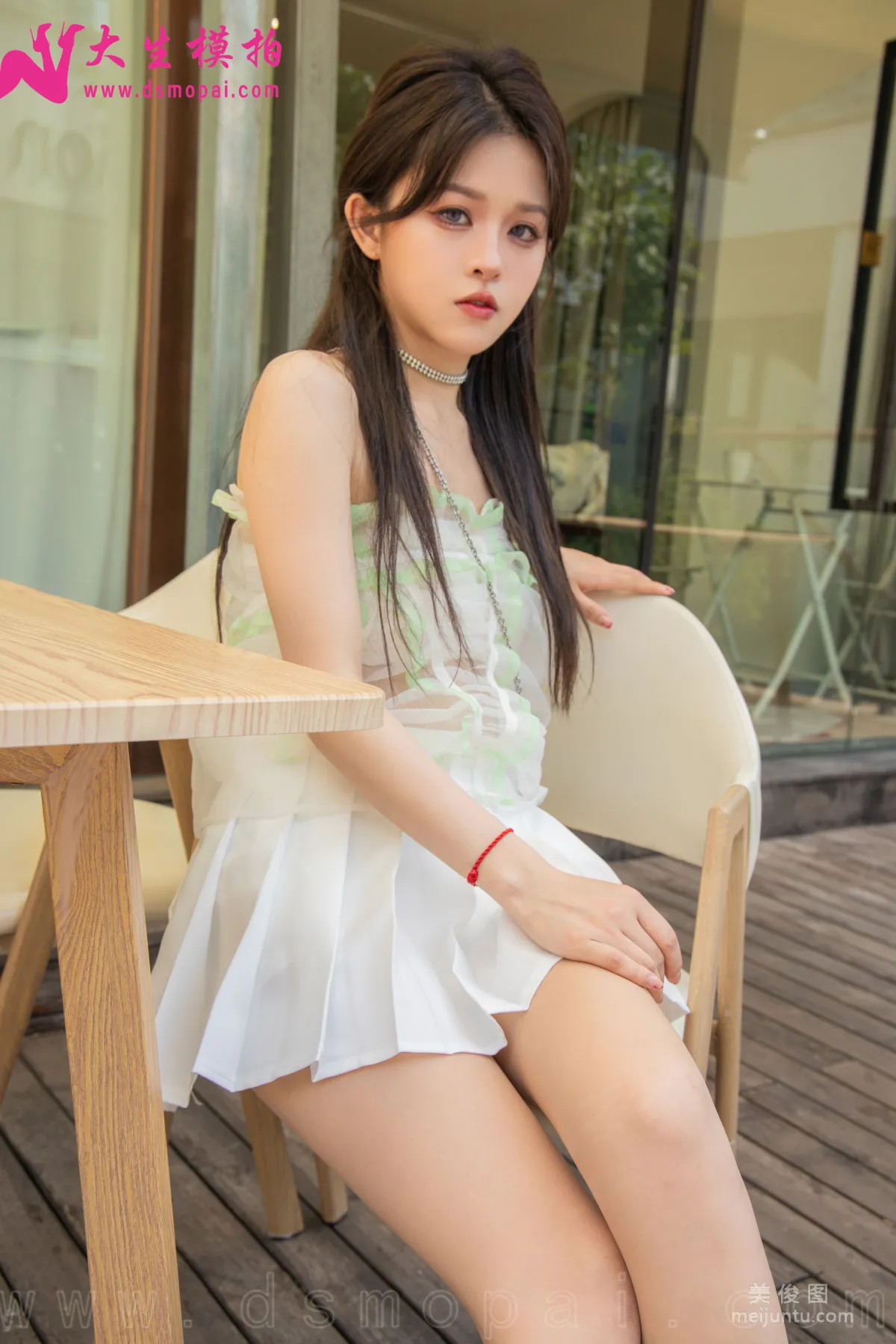 [DaSheng] No.226 Nian Nian, Little White Dress Set photo 46