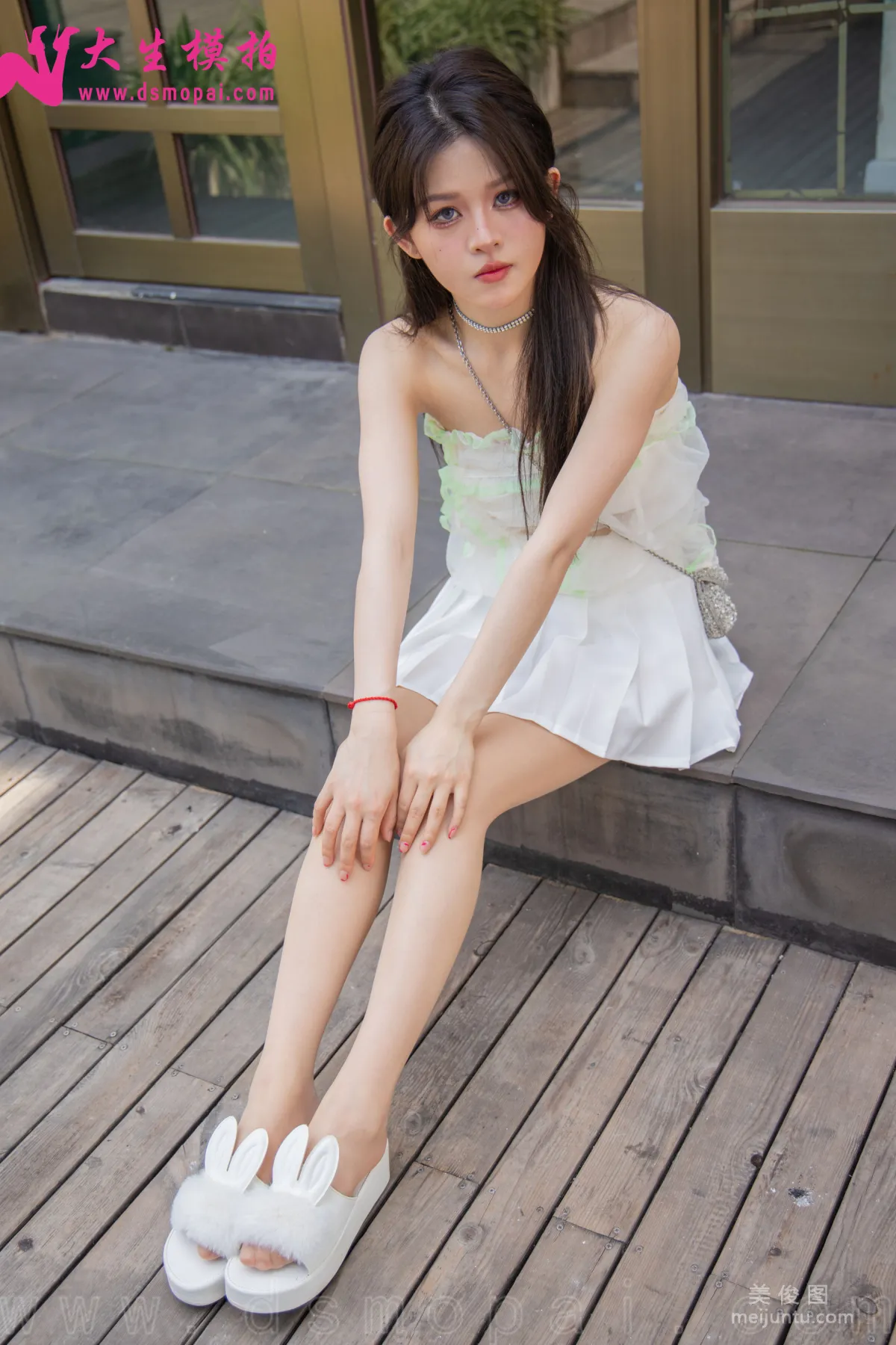 [DaSheng] No.226 Nian Nian, Little White Dress Set photo 19