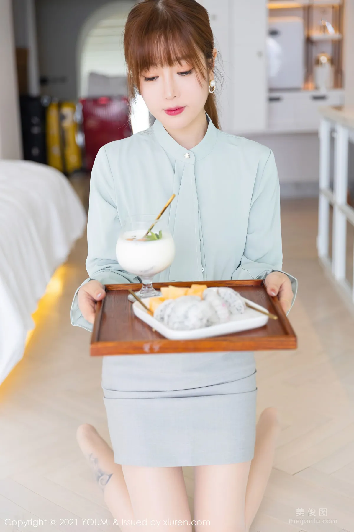 [YouMi] Vol.592 Wang Yuchun, Private Butler Story Part Four Theme Series photo 75