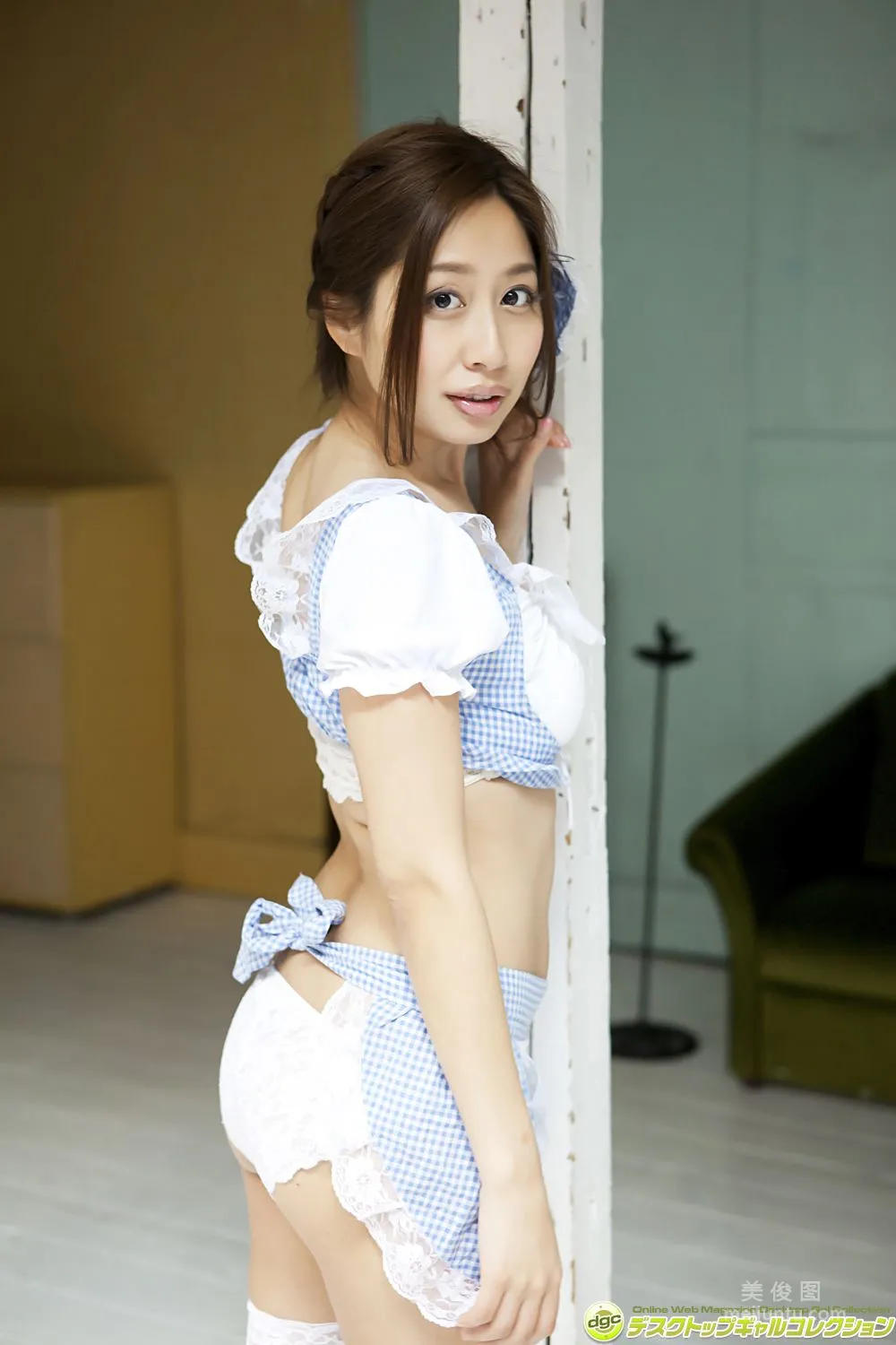[DGC] いとうあこ(伊藤亚美) 『柔らかそうな豊満なバストが揺れまくる！！』87