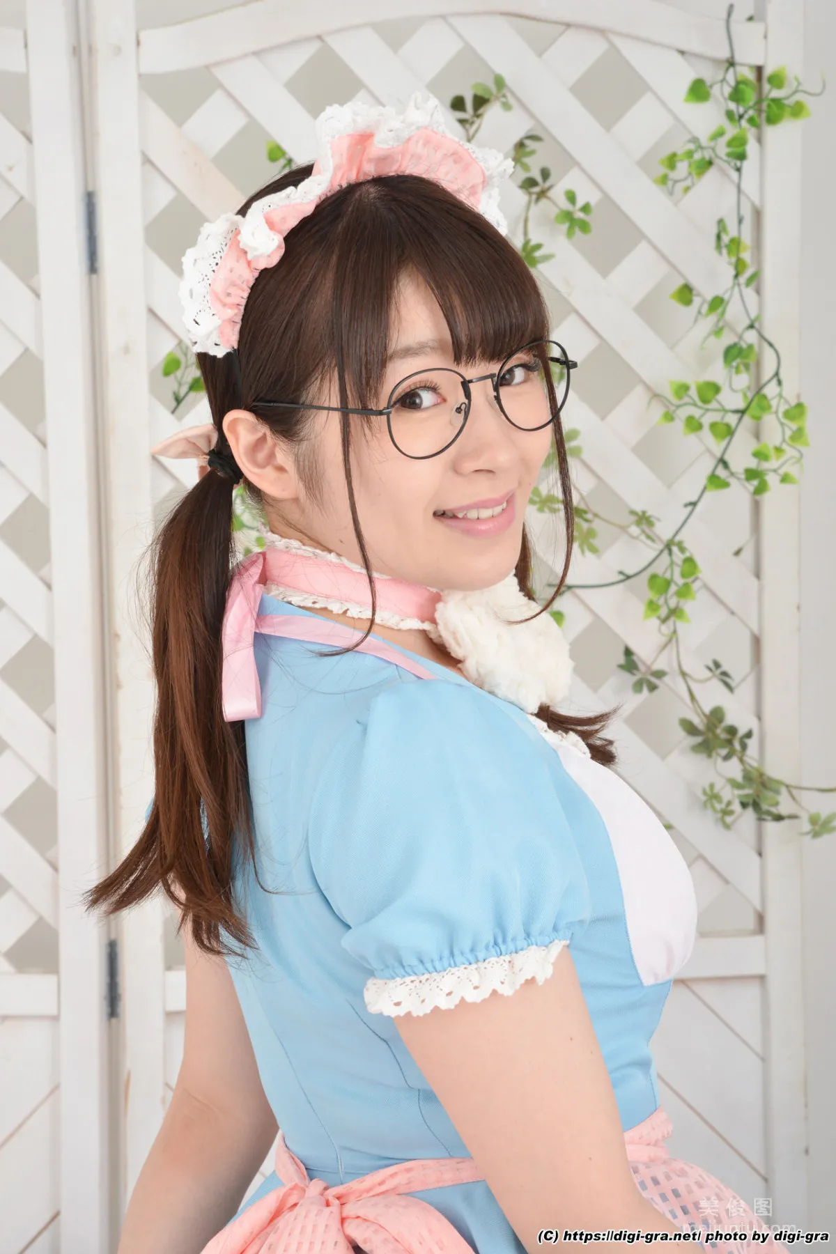 [Digi-Gra] Aina Shinkawa 新川愛七 Photoset 05 寫真套圖 9