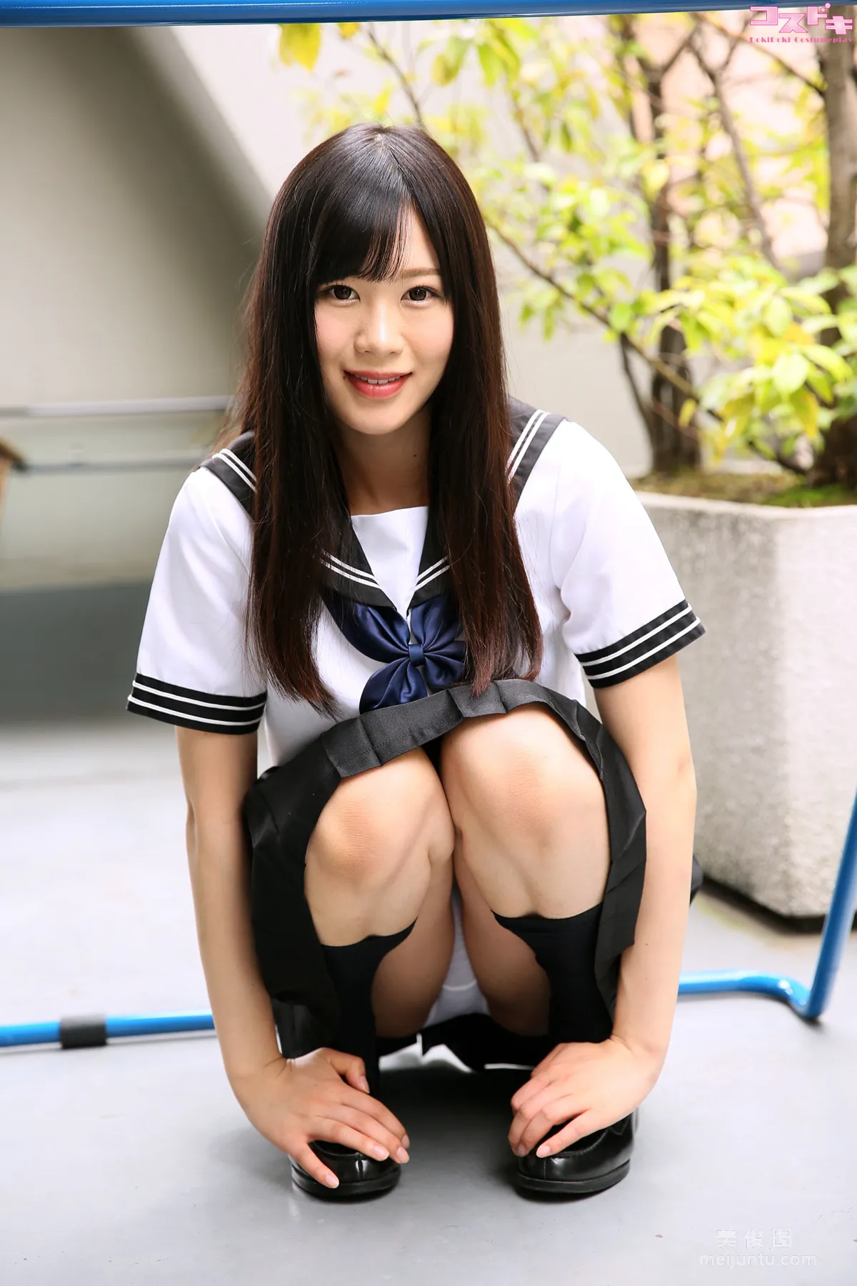 [Cosdoki] 彩葉美織/彩葉みおり ayahamiori_pic_sailor1 11