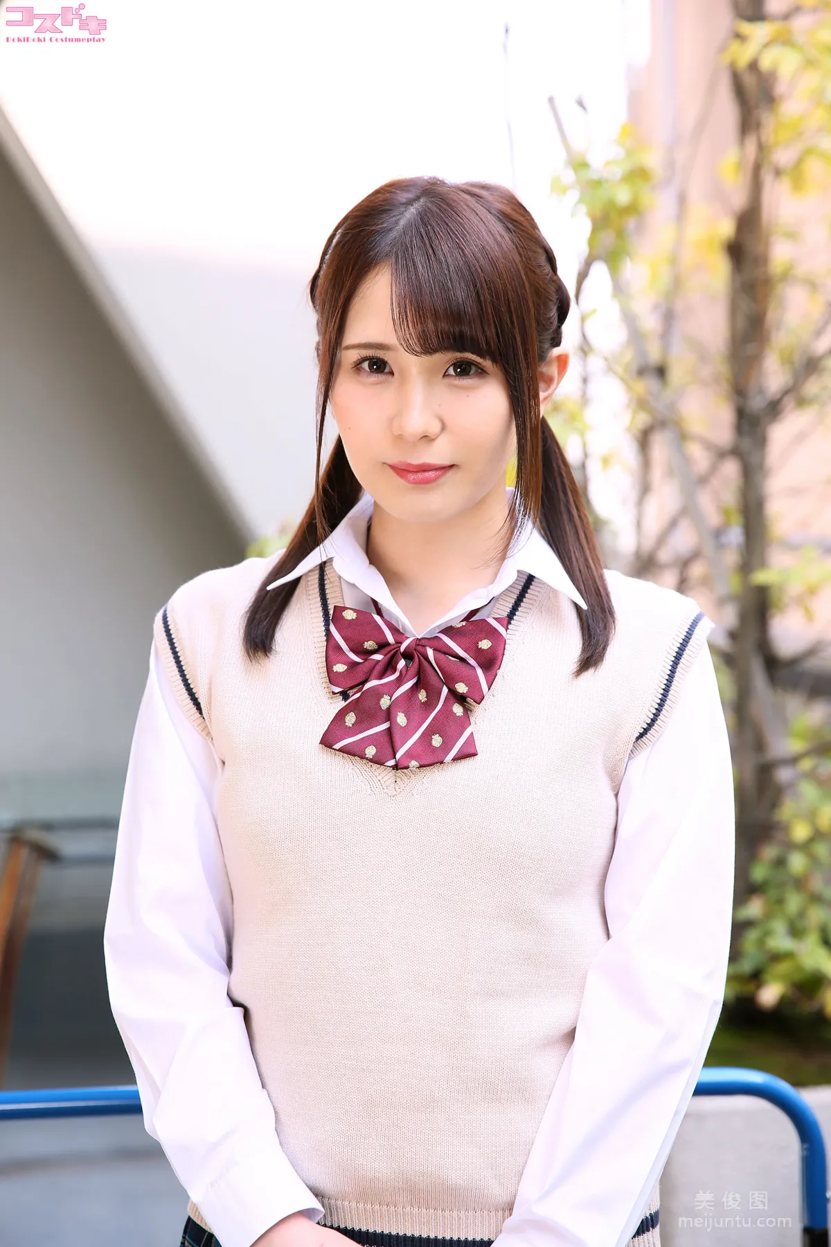 [Cosdoki] Noa Kawanishi 河西乃愛 kawanishinoa_pic_seifuku1 1